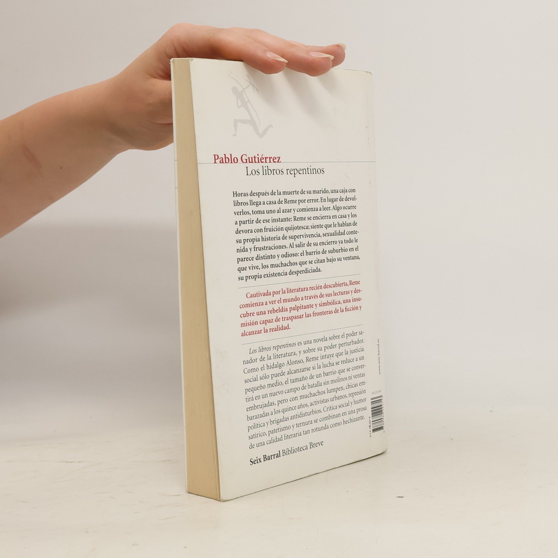 Pablo Gutiérrez Los libros repentinos