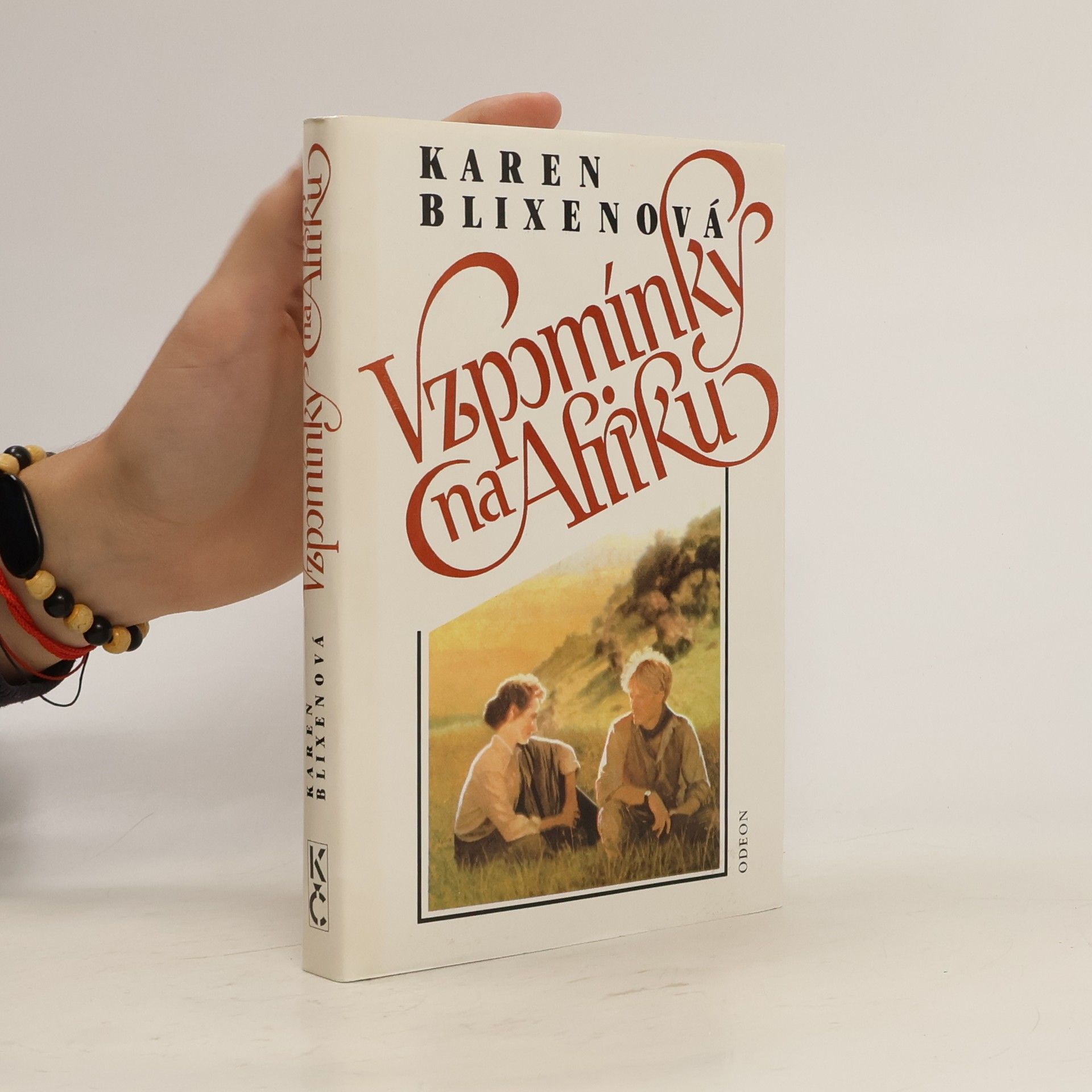 Karen Blixen Vzpomínky na Afriku