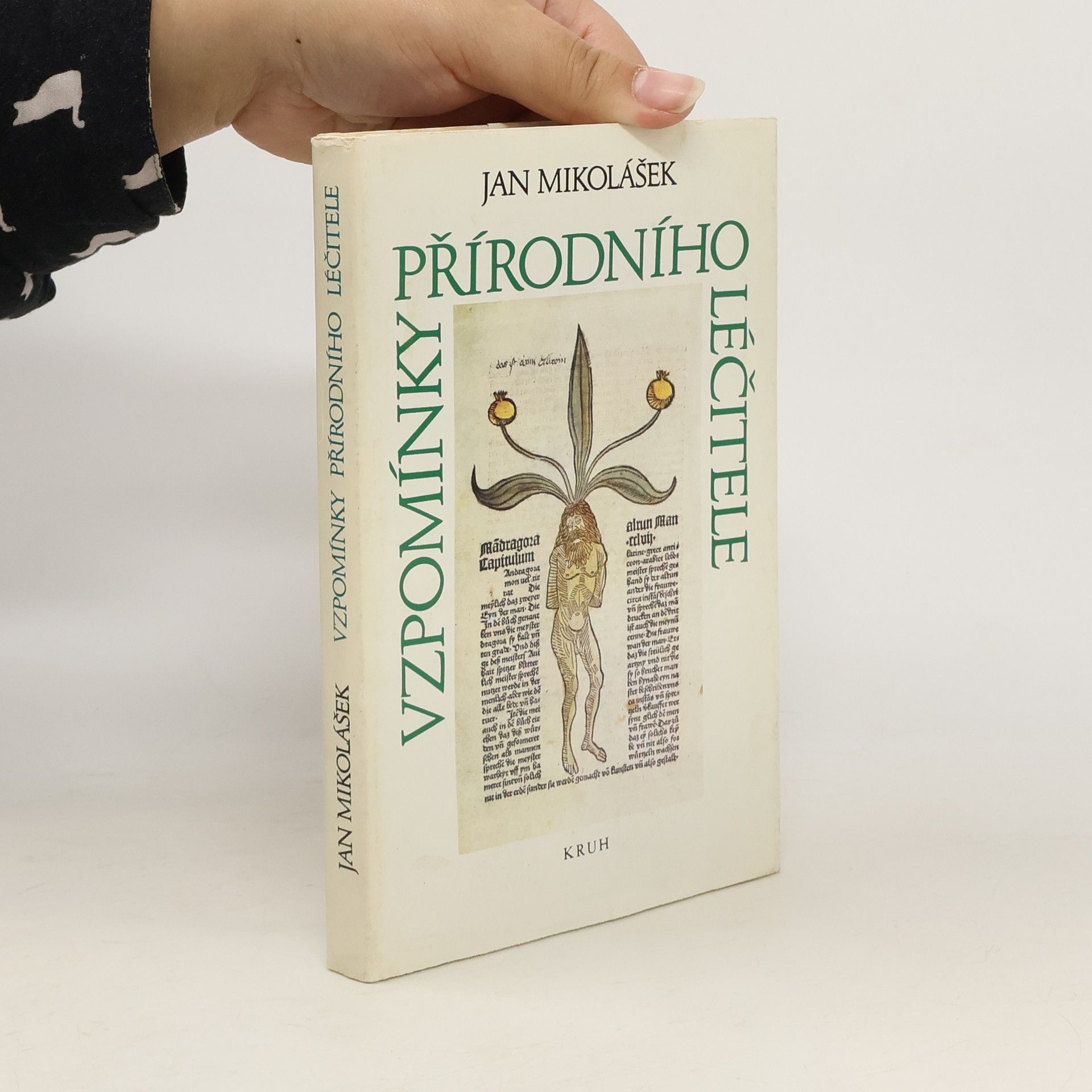Jan Mikolášek Vzpomínky přírodního léčitele