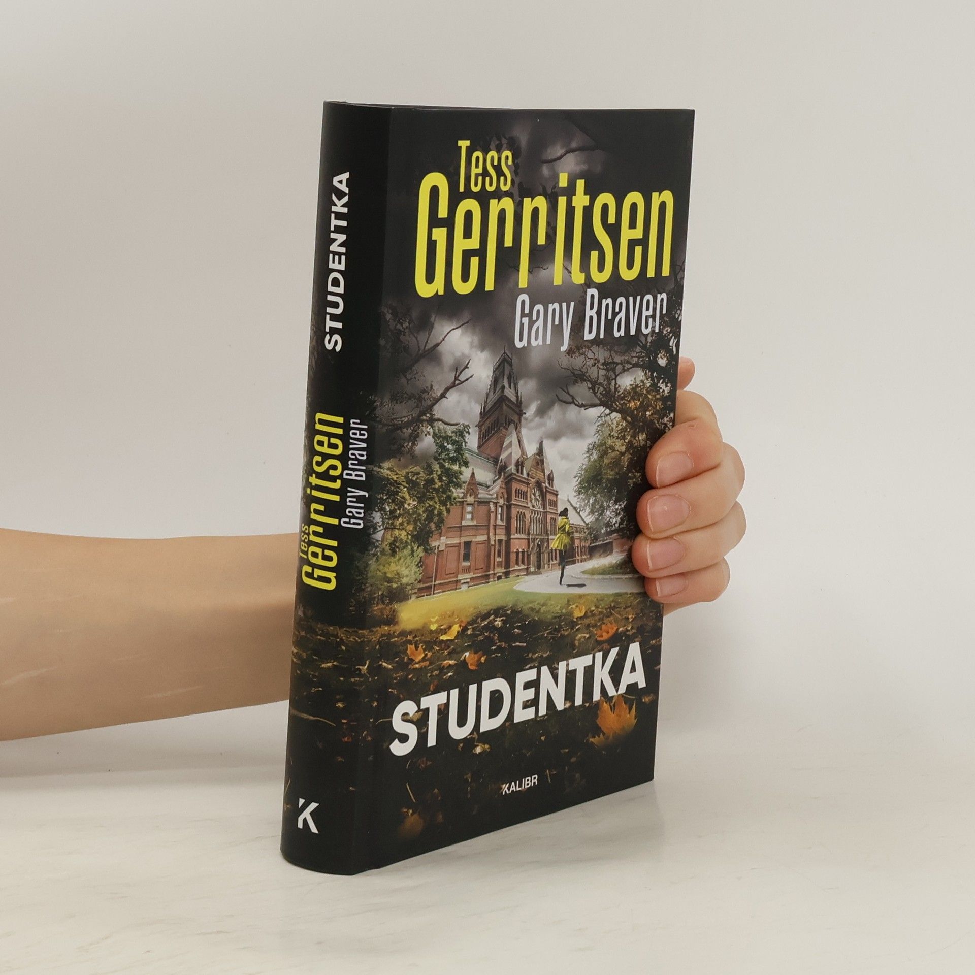 Tess Gerritsen Studentka
