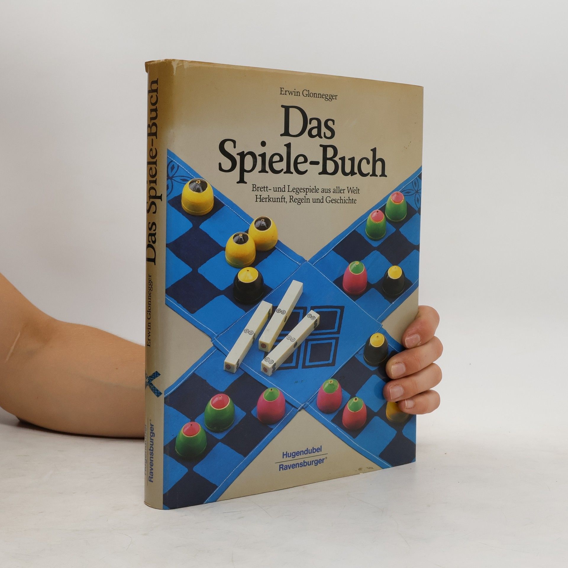 Erwin Glonnegger Das Spiele-Buch