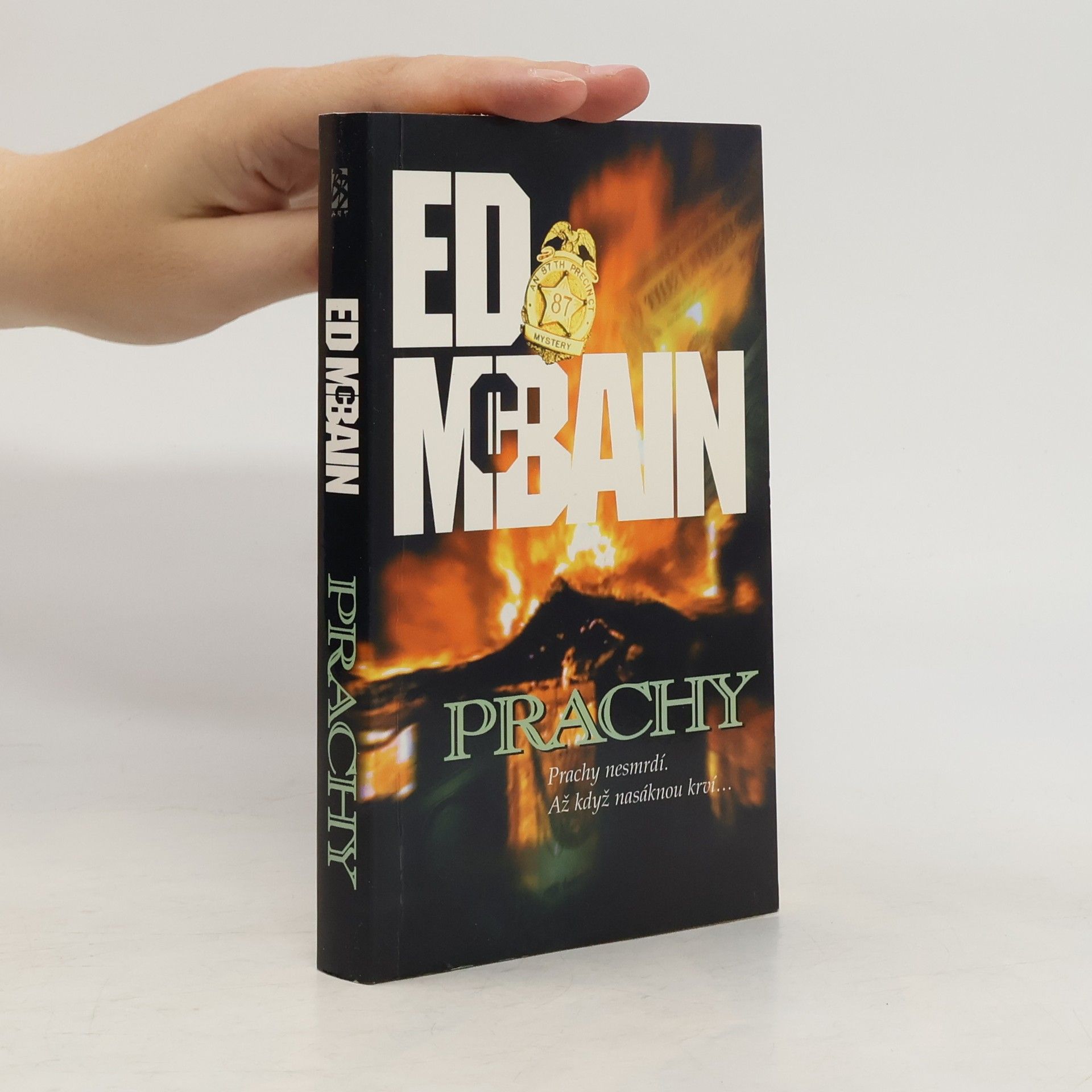Ed McBain Prachy : román z 87. revíru