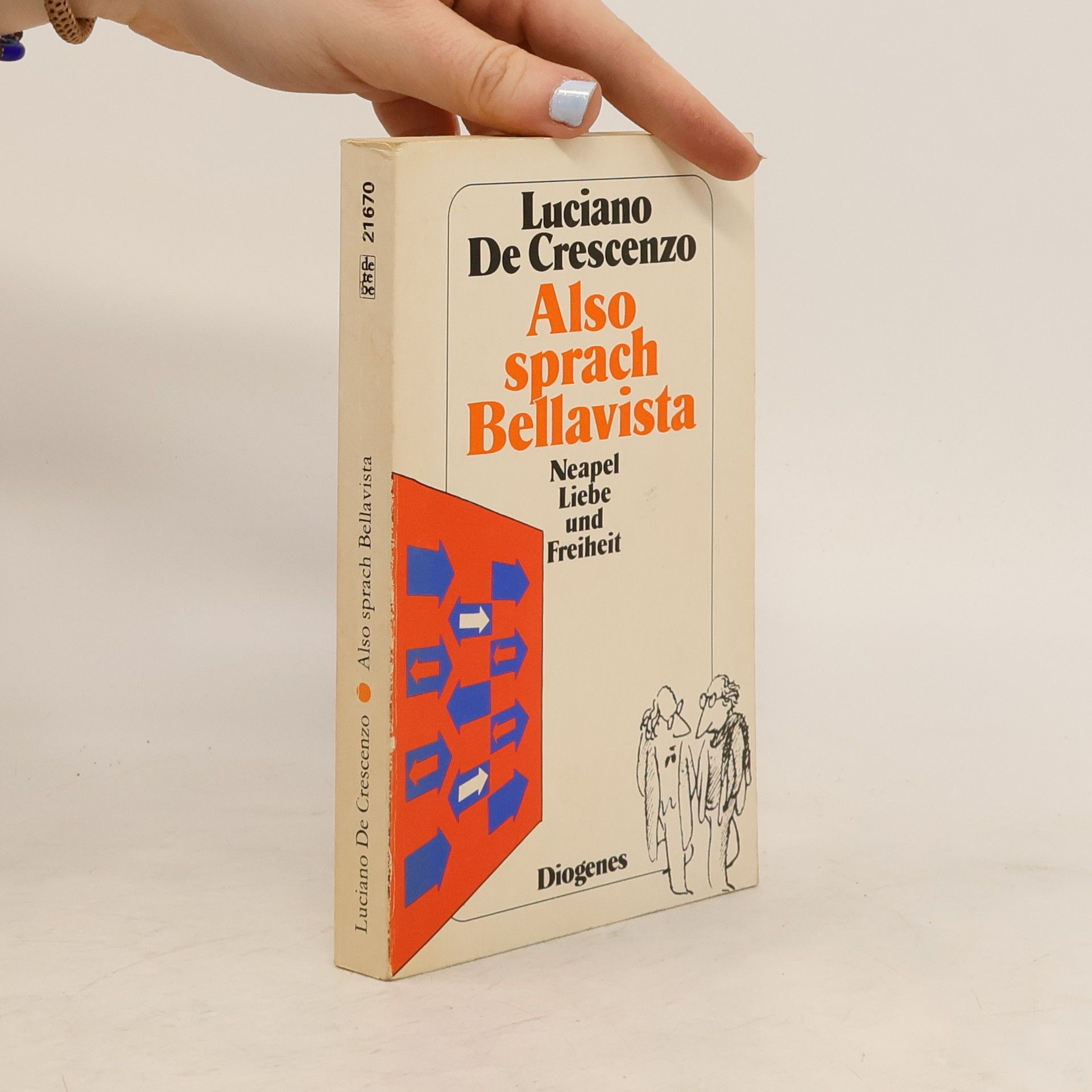 Luciano De Crescenzo Also sprach Bellavista