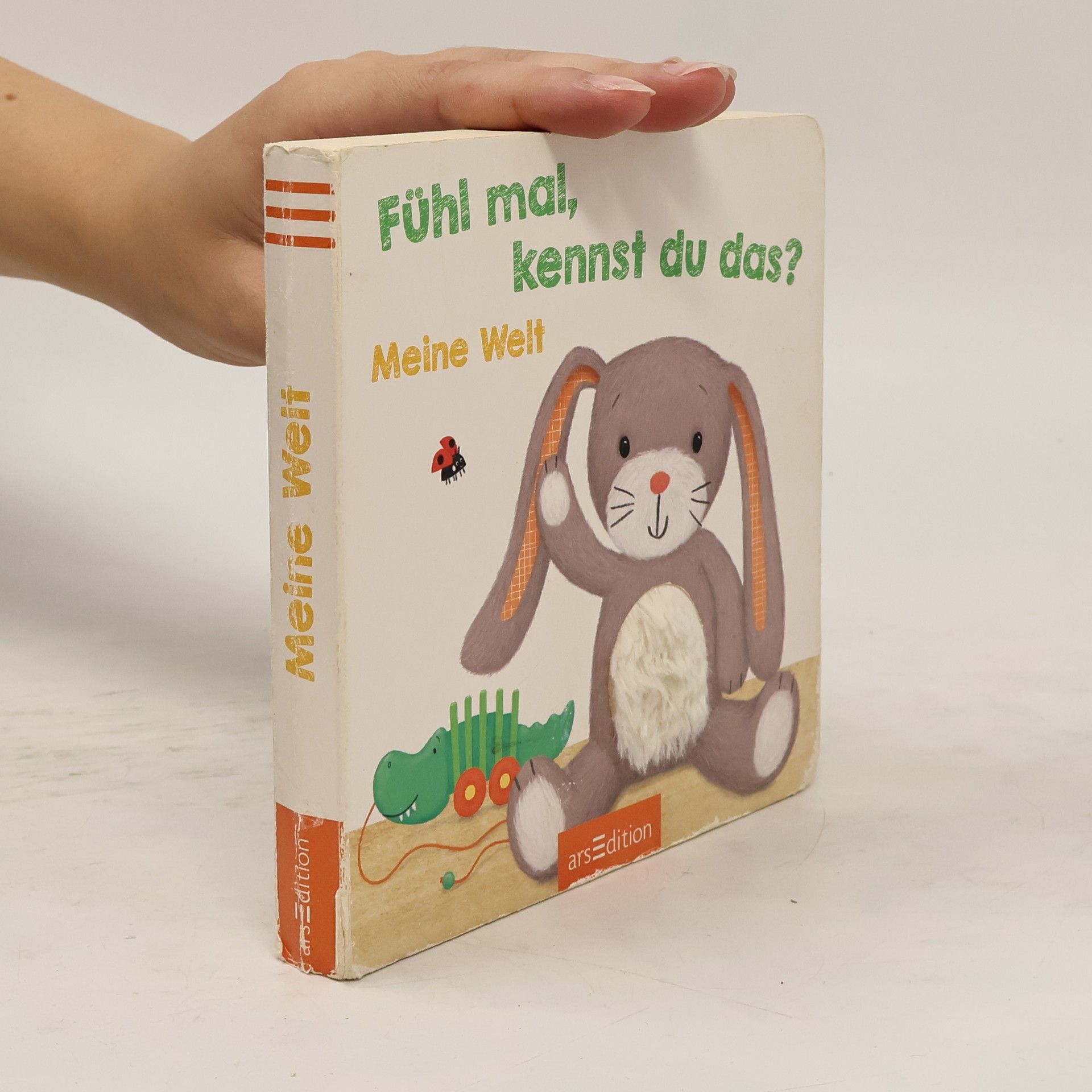 Sharon Harmer Fühl mal, kennst du das? - Meine Welt