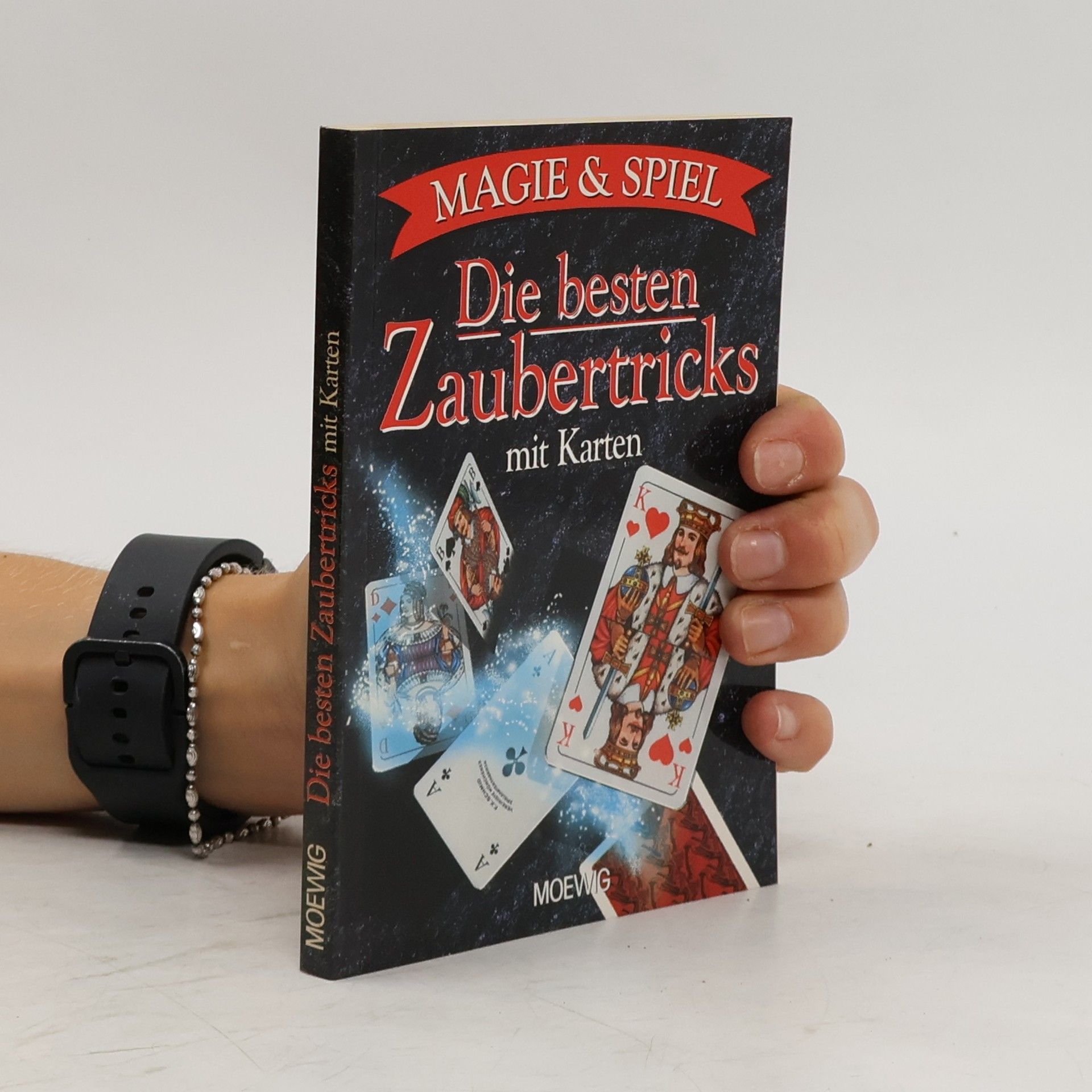 Bruce Smith Die besten Zaubertricks mit Karten