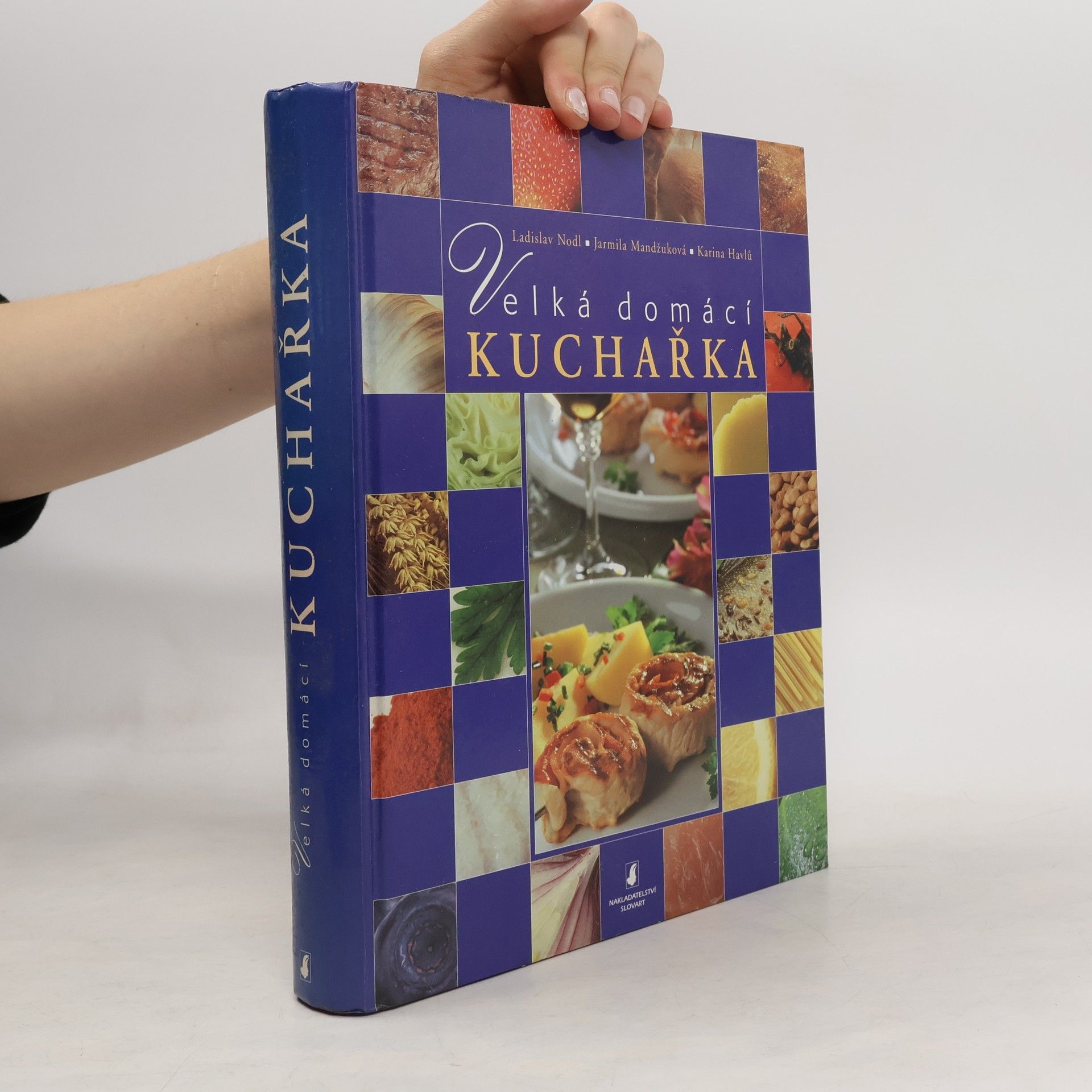 Ladislav Nodl Velká domácí kuchařka