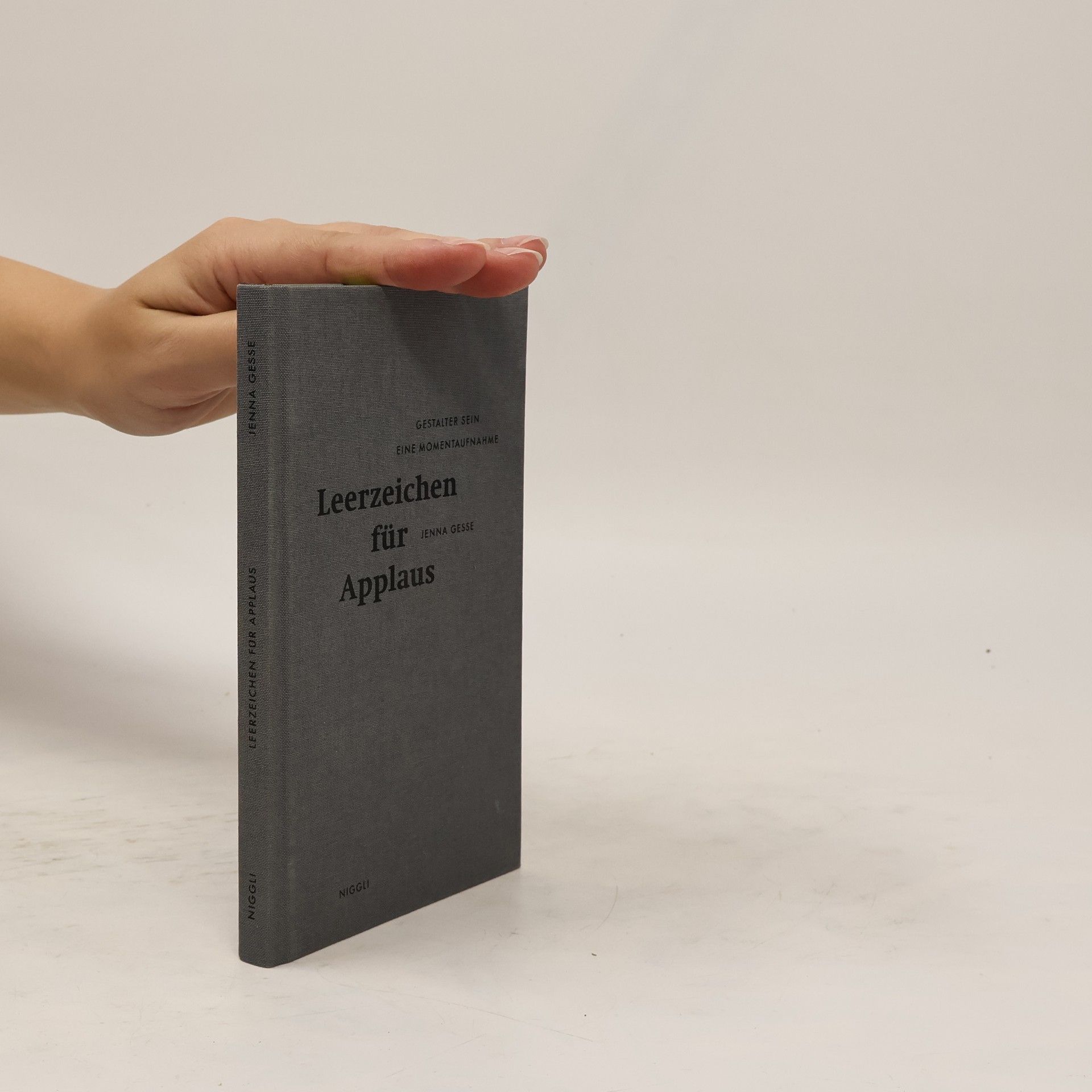 Jenna Gesse Leerzeichen für Applaus