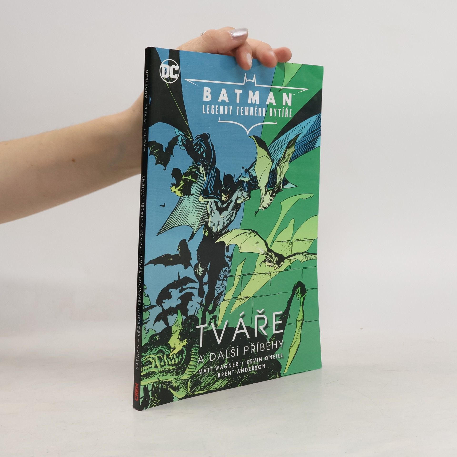 Collectif d'auteurs Batman Legendy Temného rytíře Tváře a další příběhy
