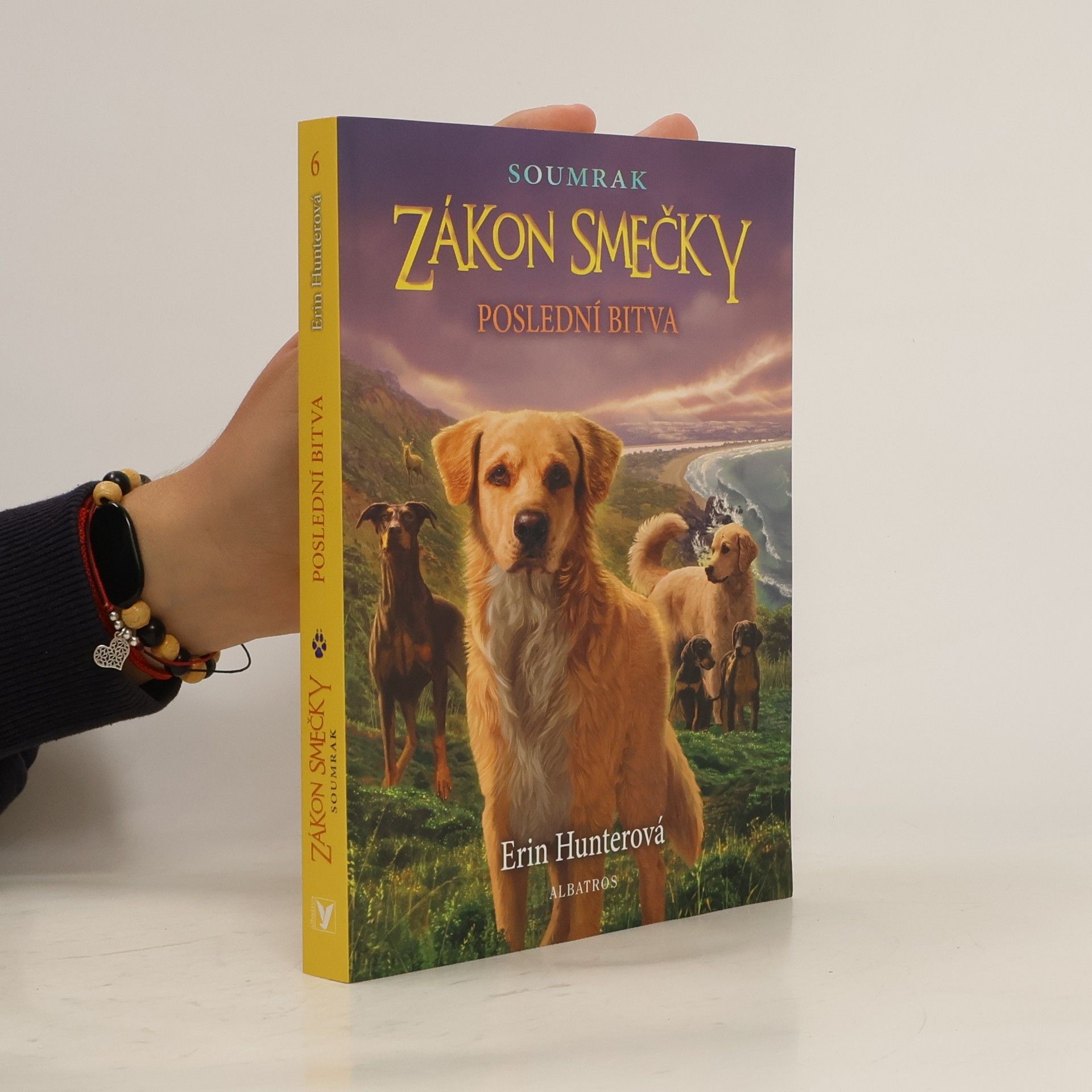 Erin Hunter Poslední bitva