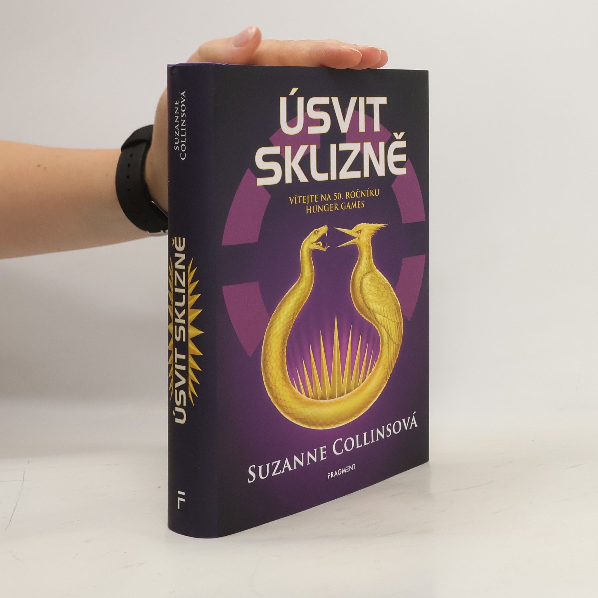 Suzanne Collins Úsvit sklizně