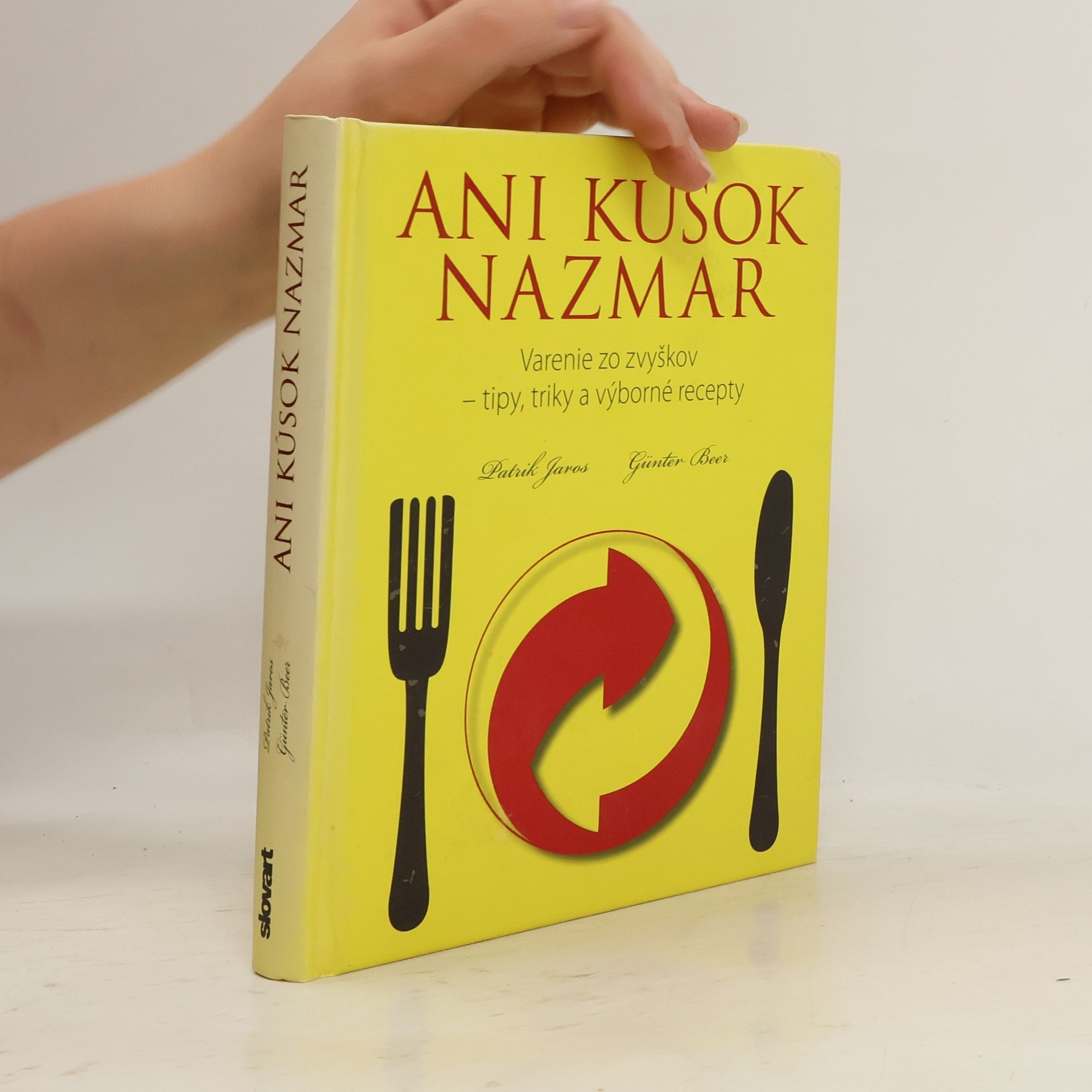 Patrik Jaros Ani kúsok nazmar