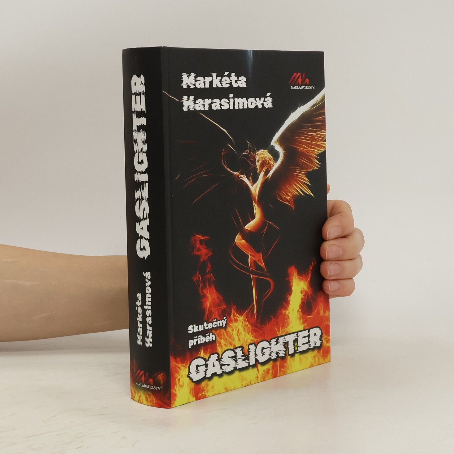 Markéta Harasimová Gaslighter
