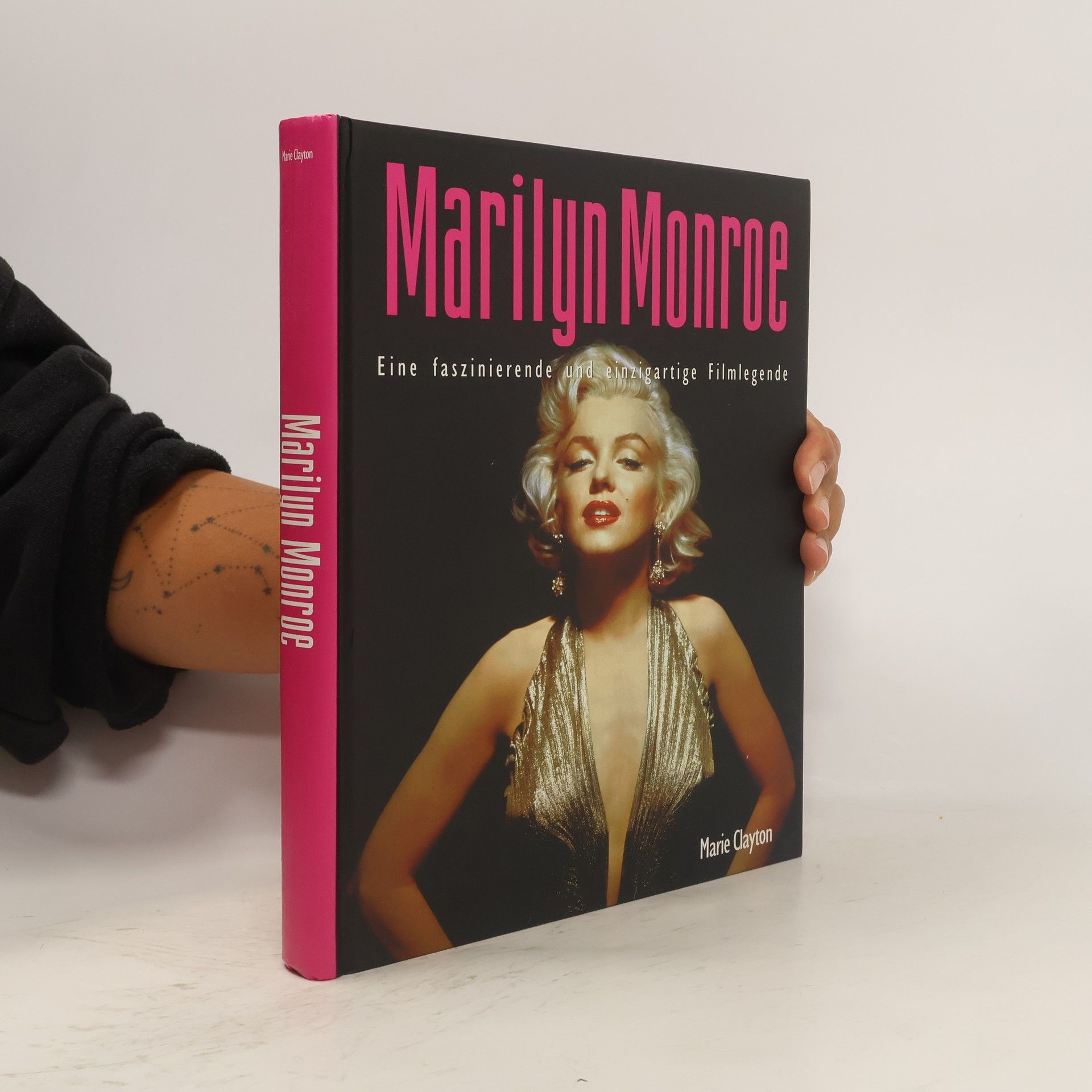 Marie Clayton Marylin Monroe