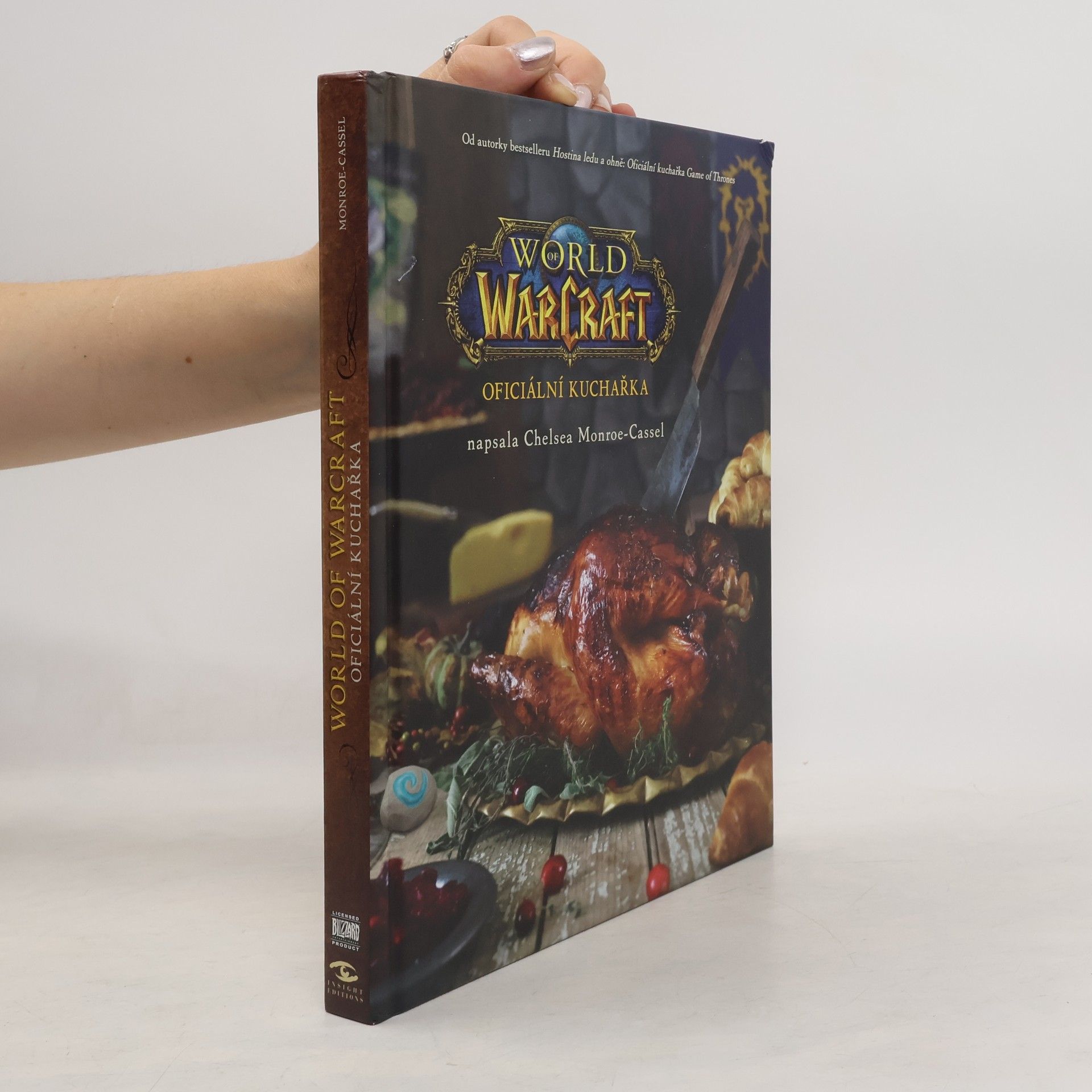 Chelsea Monroe-Cassel World of Warcraft: Oficiální kuchařka