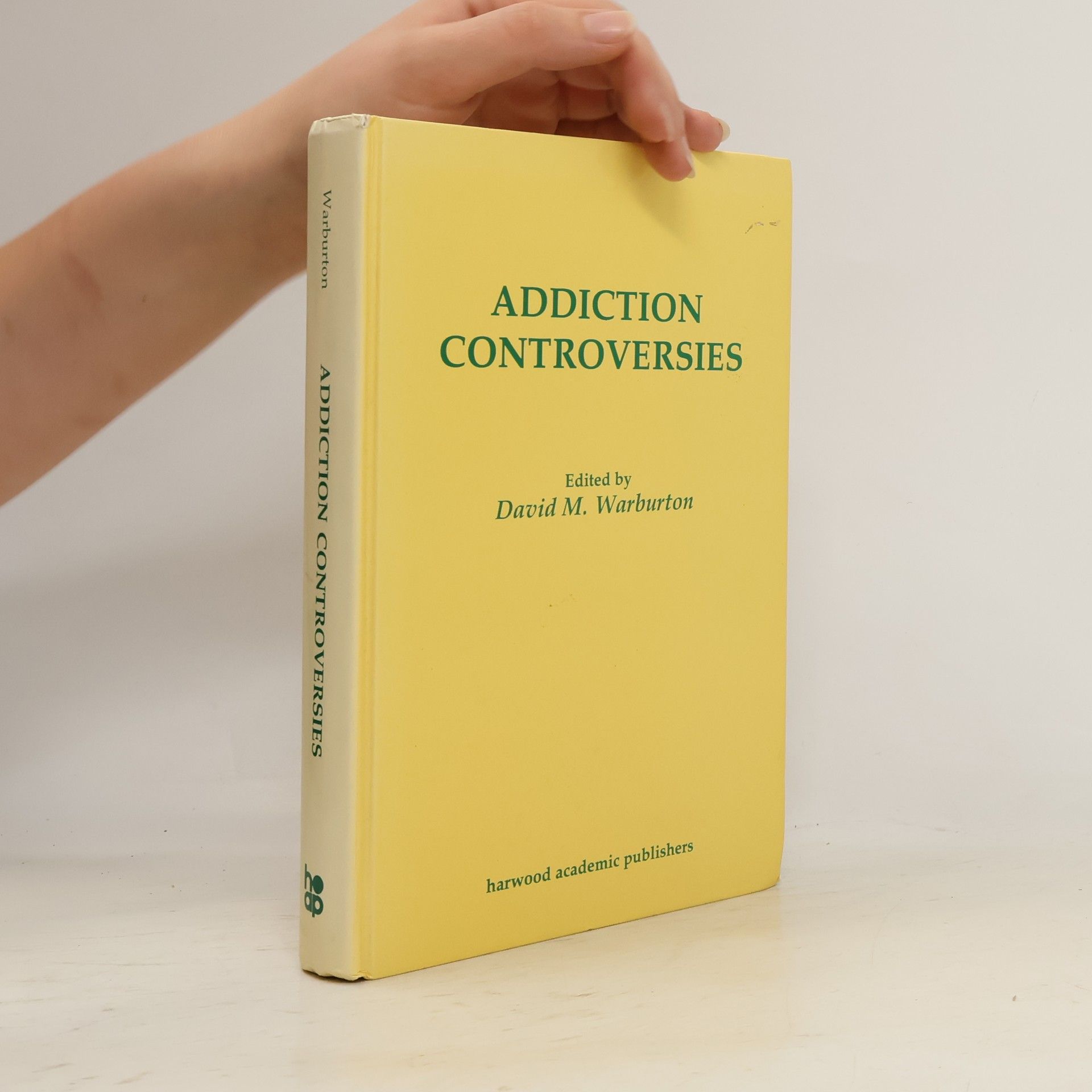 David M. Warburton Addiction Controversies