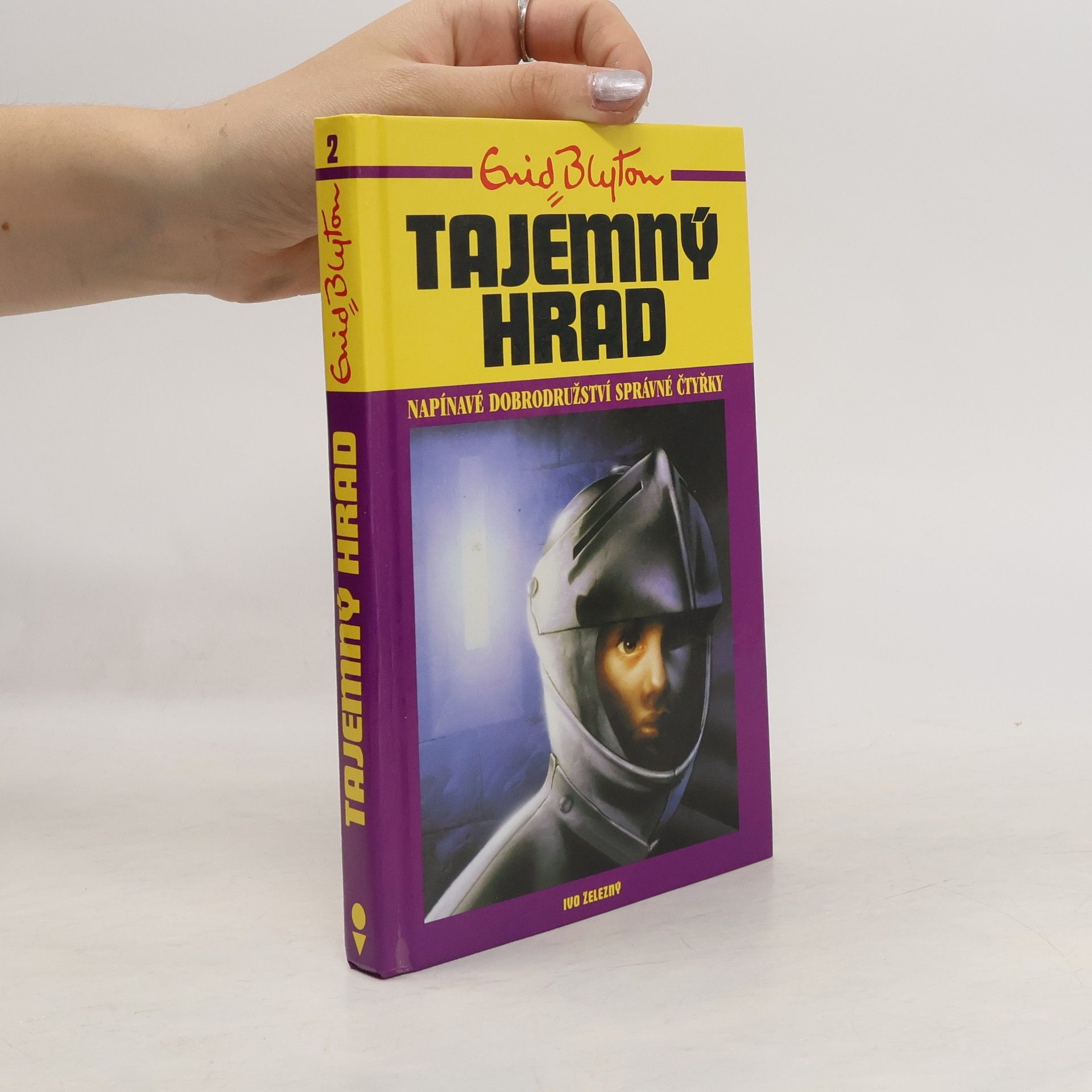 Enid Blyton Tajemný hrad