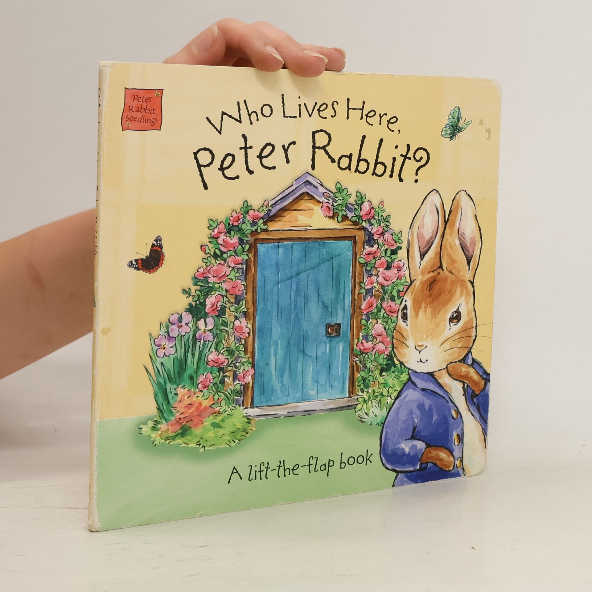 Beatrix Potter Who Lives Here, Peter Rabbit?
