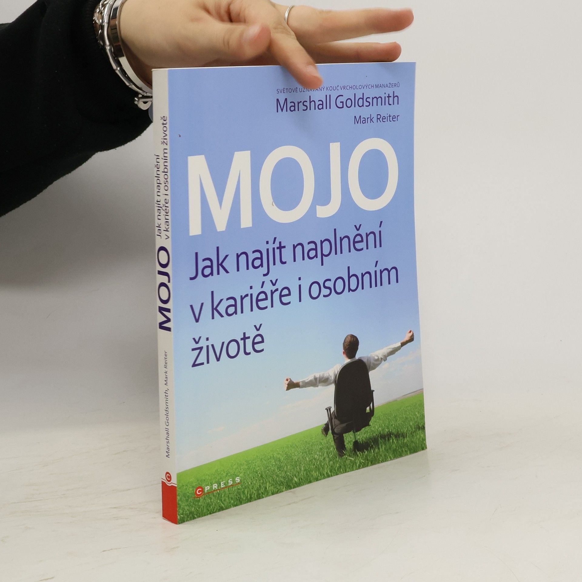 Marshall Goldsmith Mojo. Jak najít naplnění v kariéře i osobním životě
