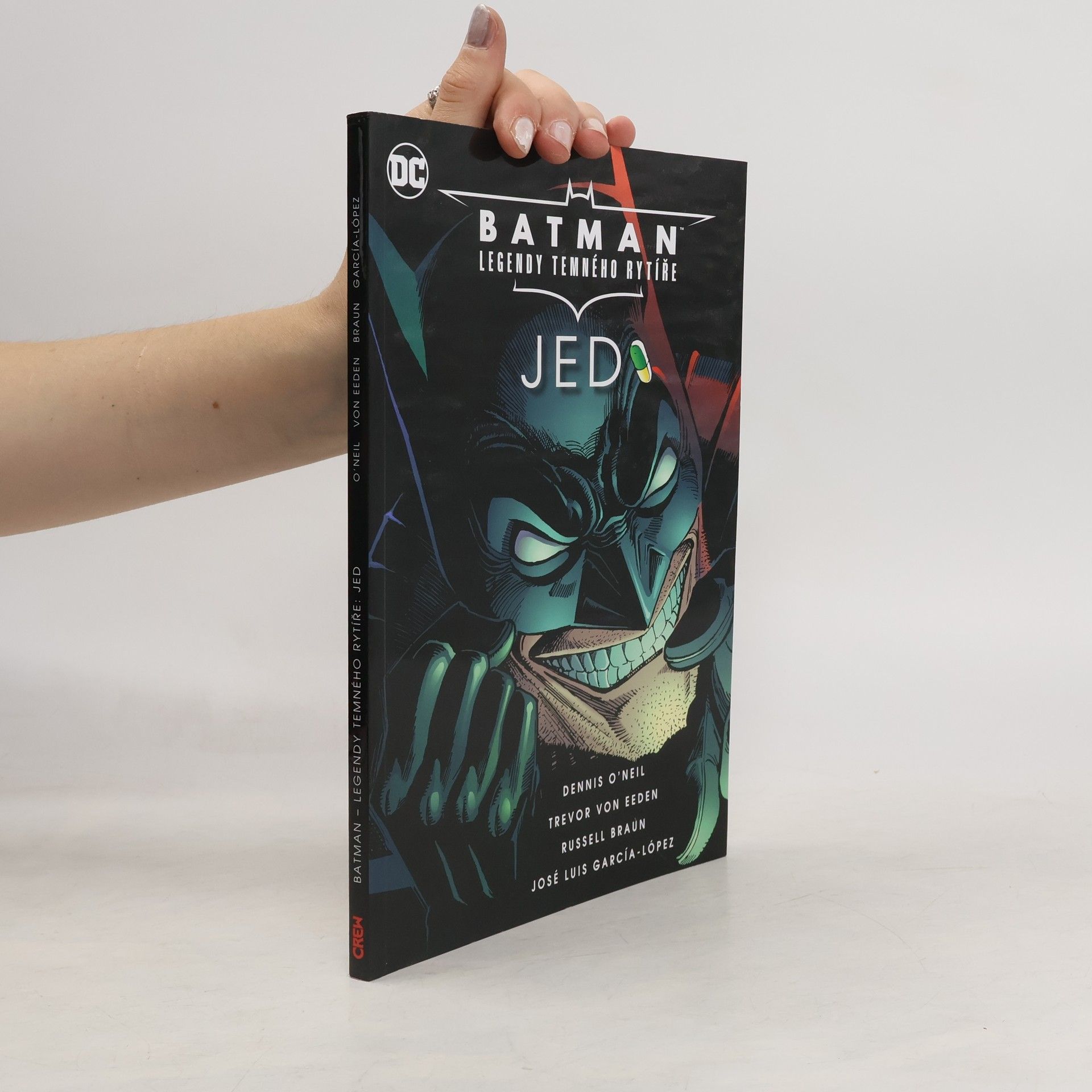 Collective Batman - legendy temného rytíře: Jed