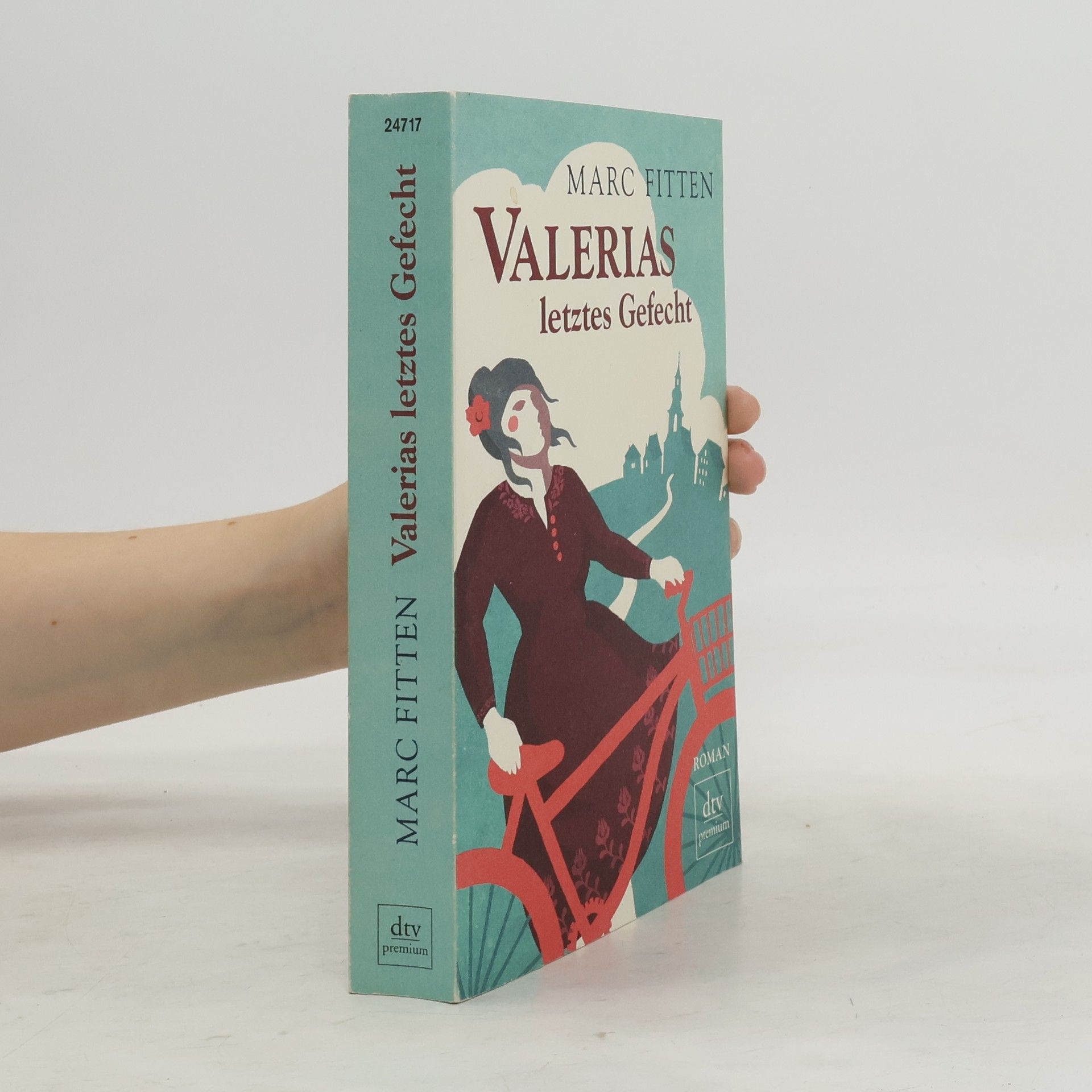Marc Fitten Valerias letztes Gefecht : Roman