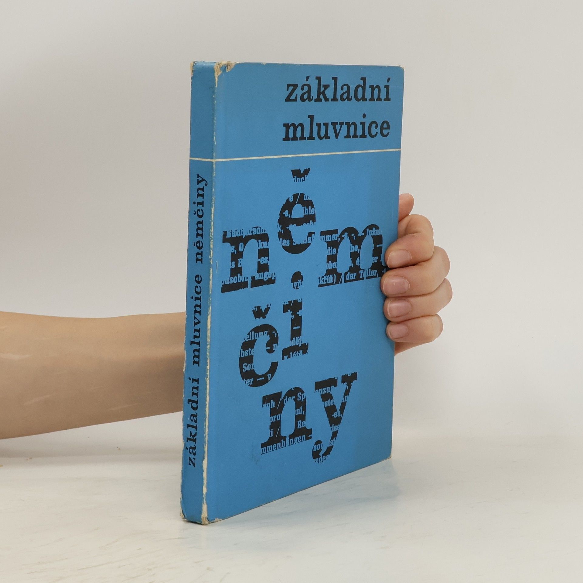 Eduard Beneš Základní mluvnice němčiny