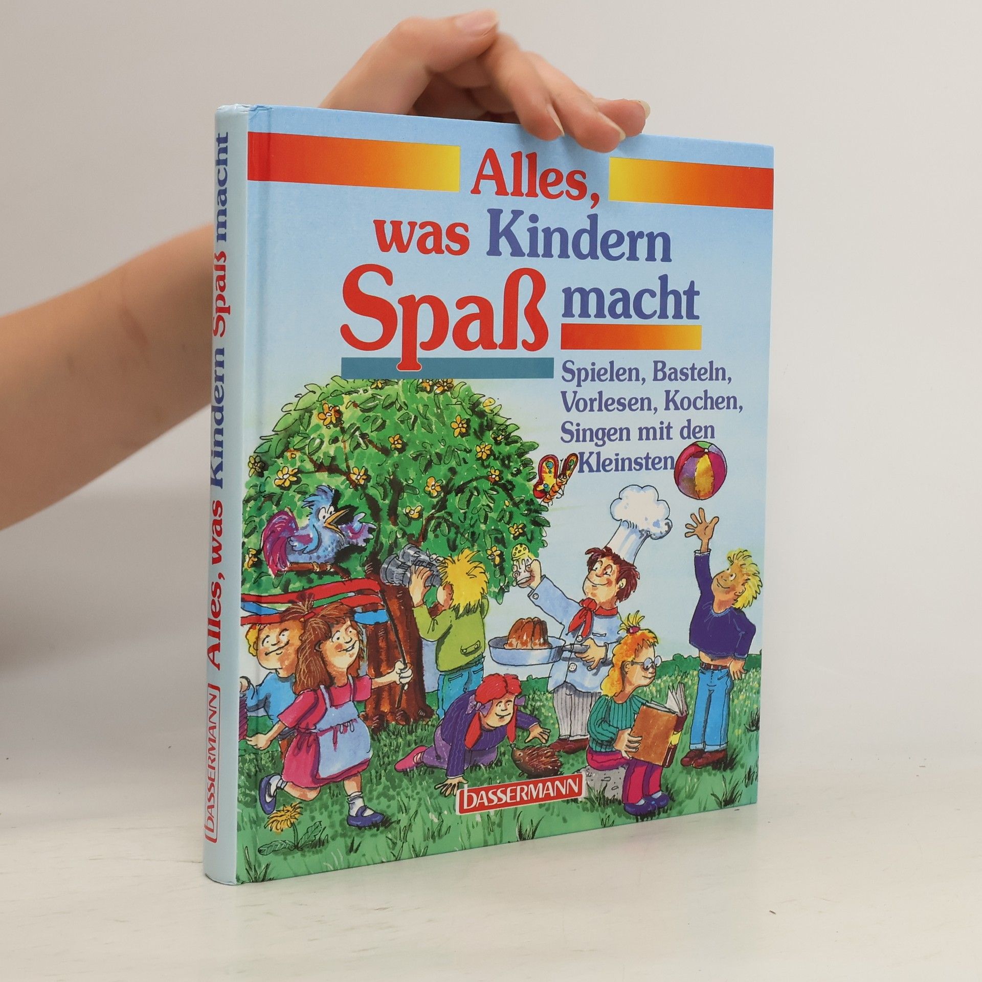 Mirjam Bach Alles, was Kindern Spass macht