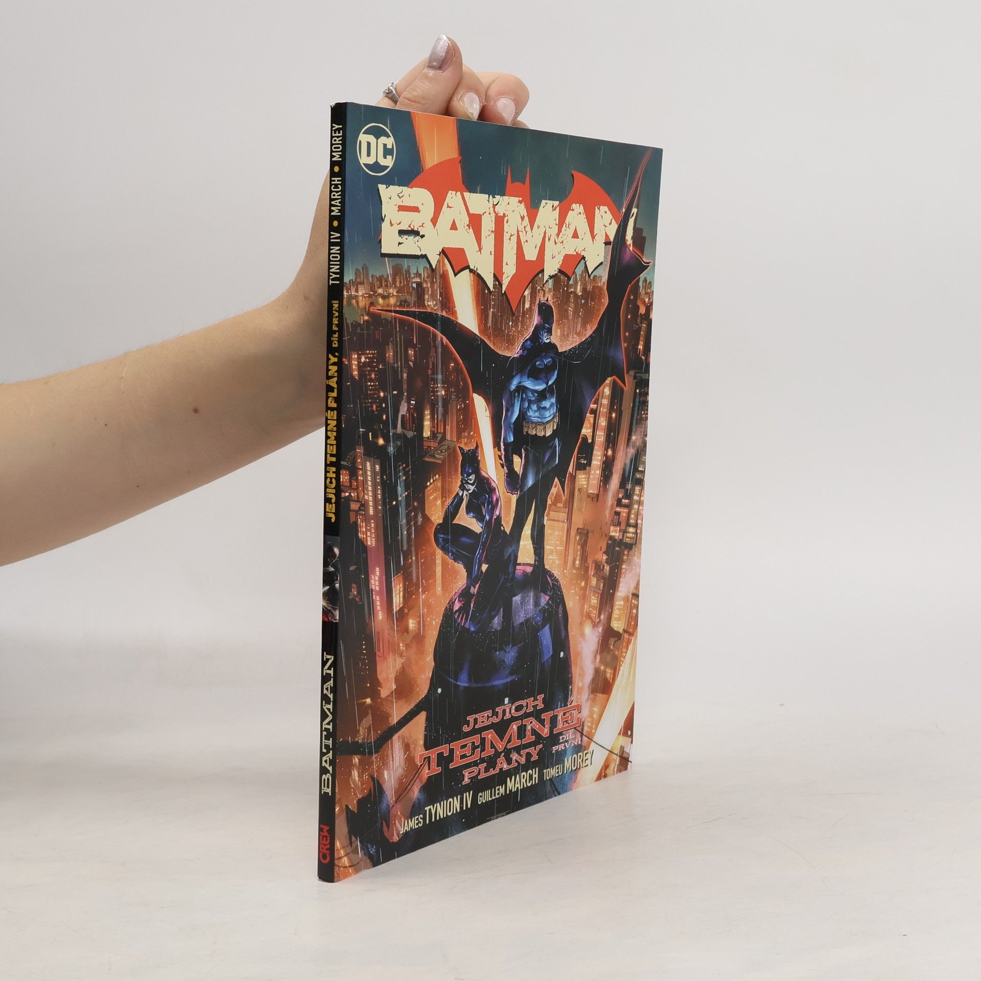 Kolektiv autorů Batman. Jejich temné plány. Díl první