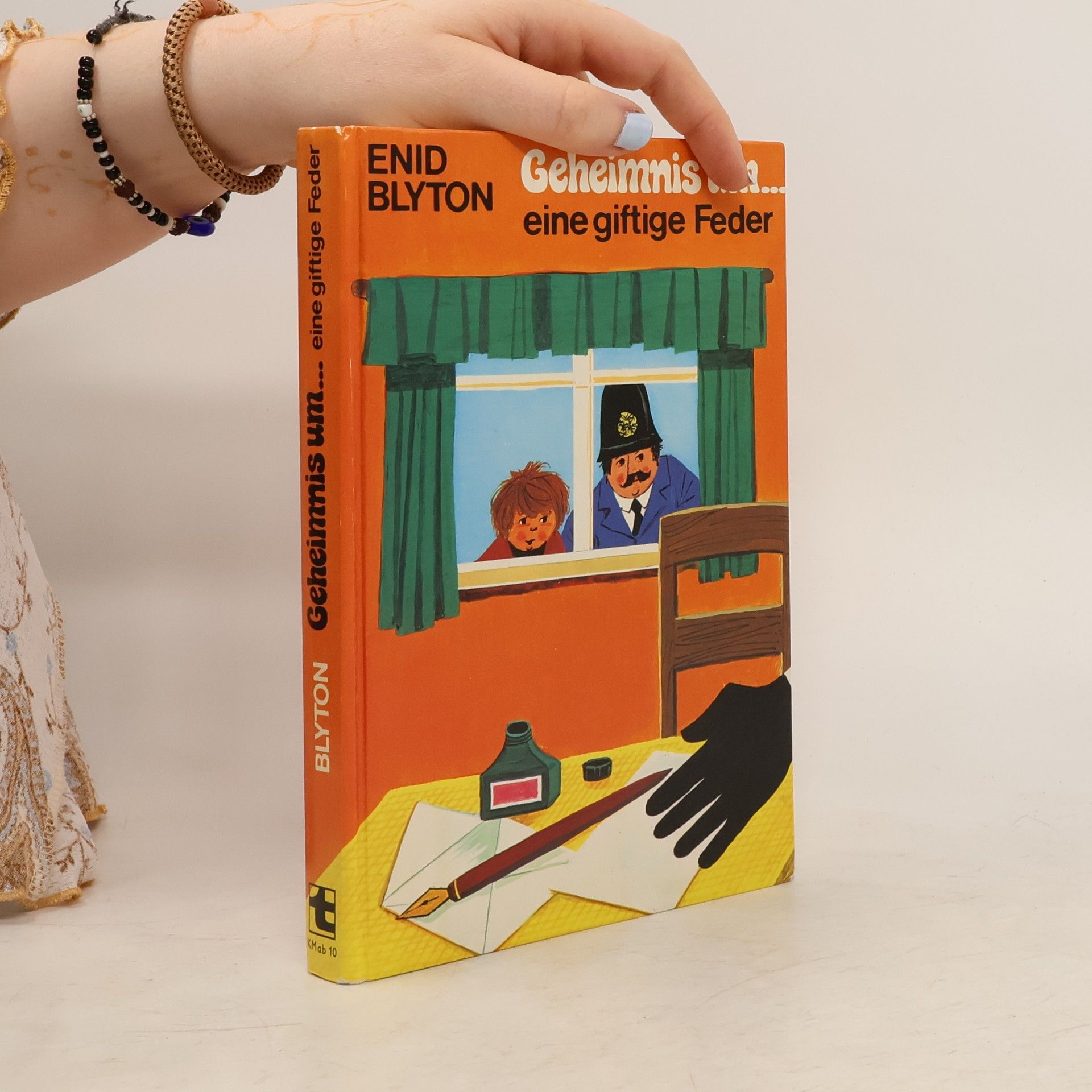 Enid Blyton Geheimnis um eine giftige Feder