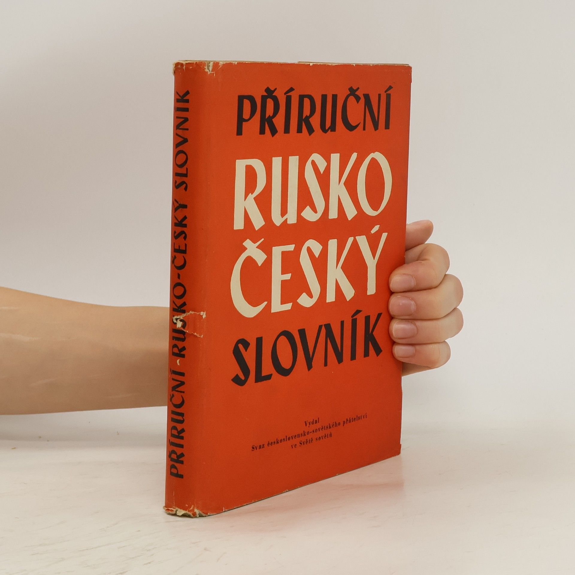 Collective Příruční rusko-český slovník