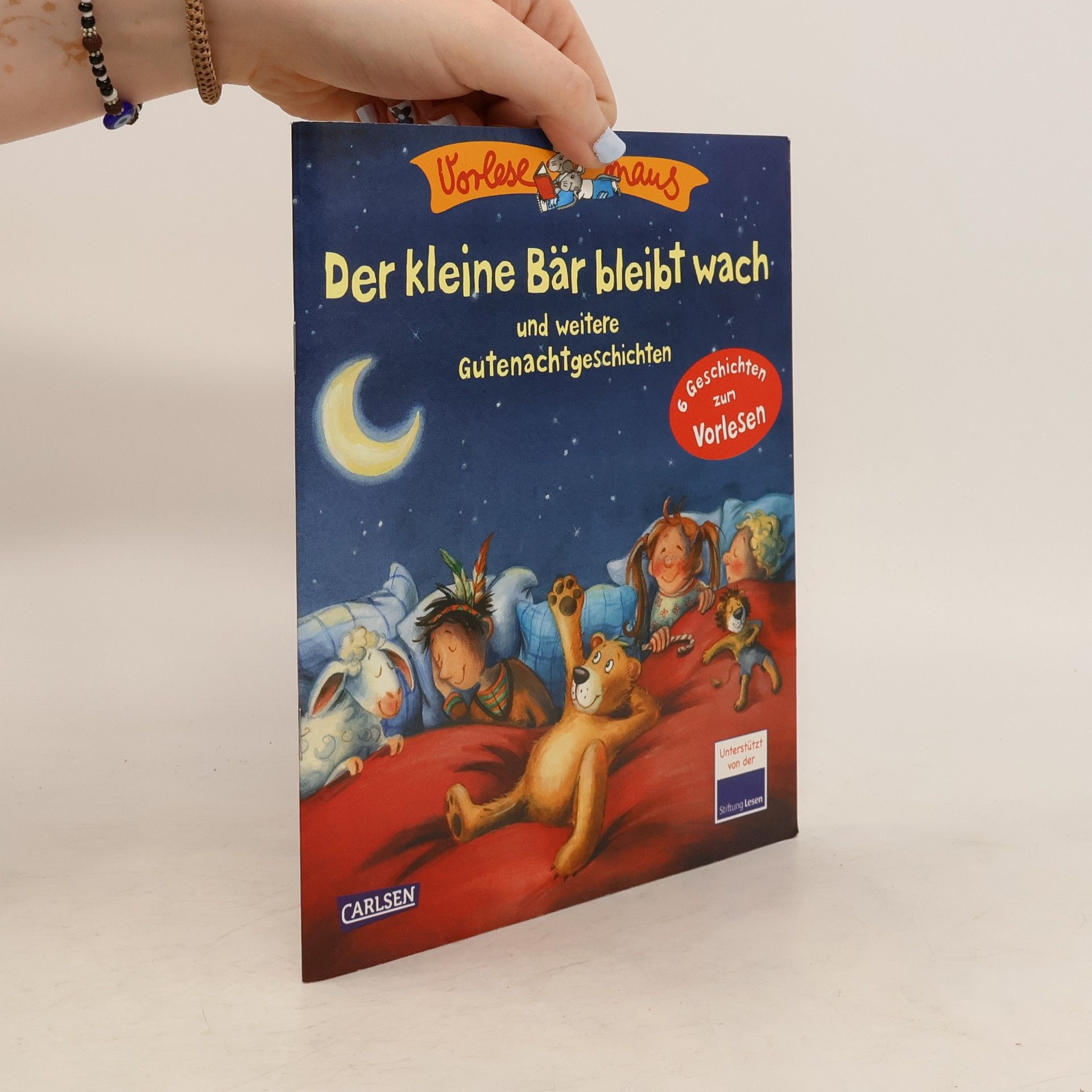 Henriette Wich Vorlesemaus - Der kleine Bär bleibt wach