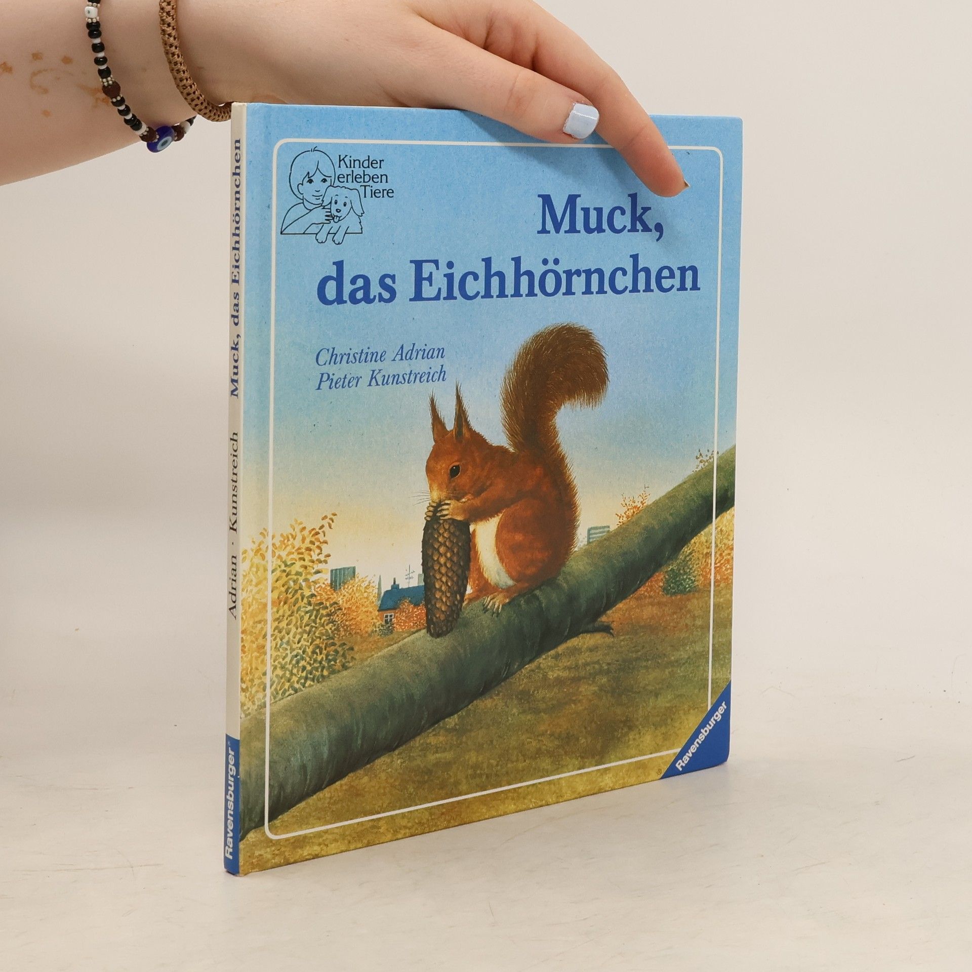 Adrian Kunstreich Muck, das Eichhörnchen