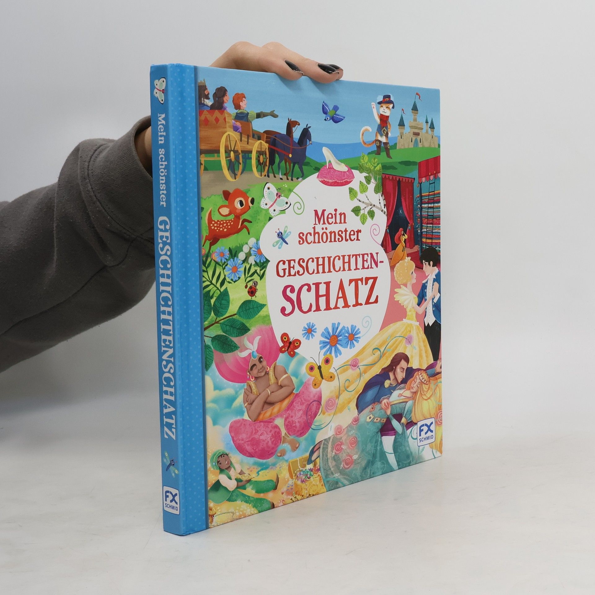 Autorenkollektiv Mein schönster Geschichtenschatz
