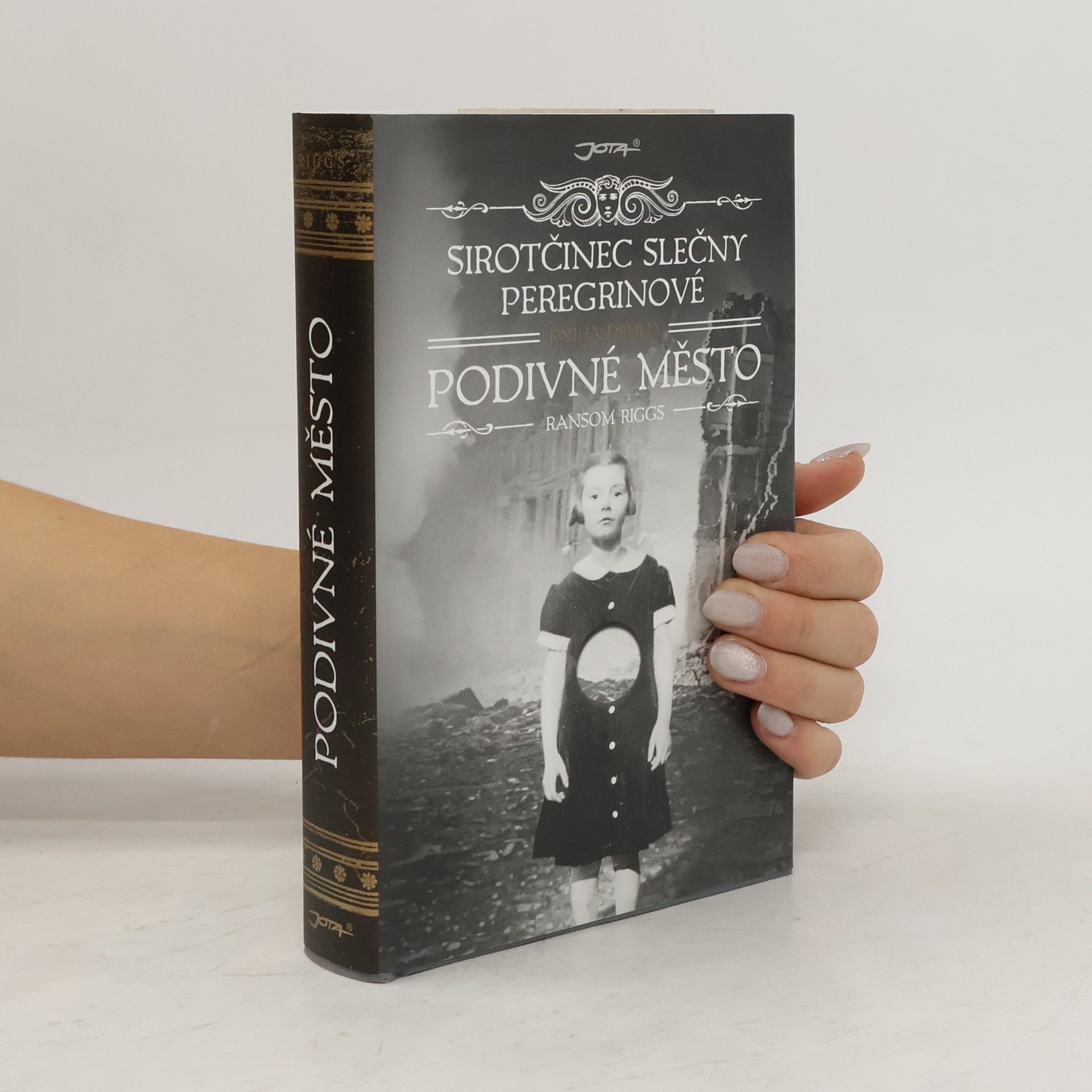 Ransom Riggs Podivné město