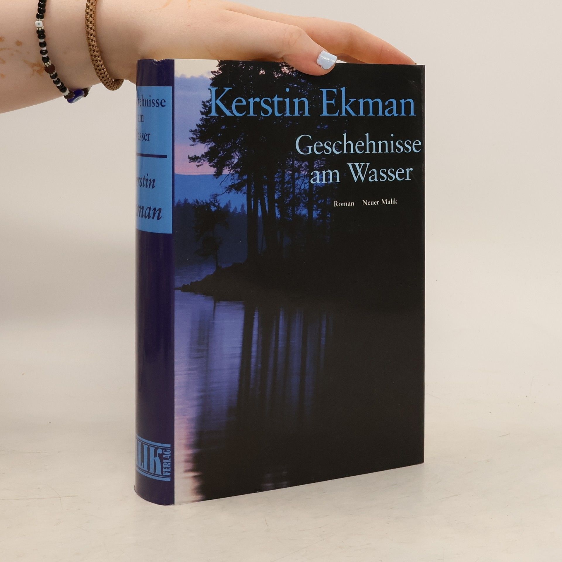 Kerstin Ekman Geschehnisse am Wasser