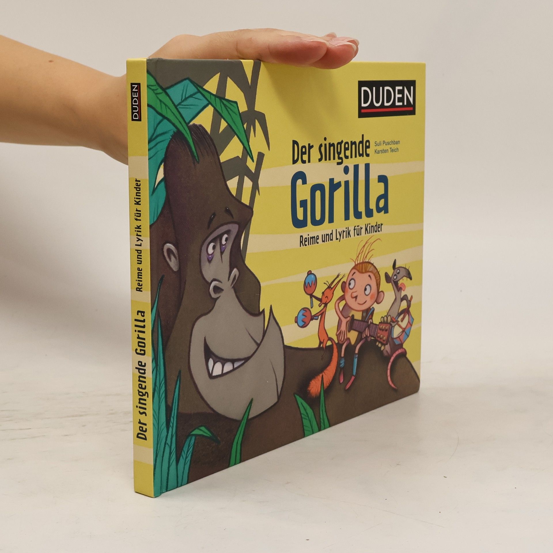 Suli Puschban Der singende Gorilla