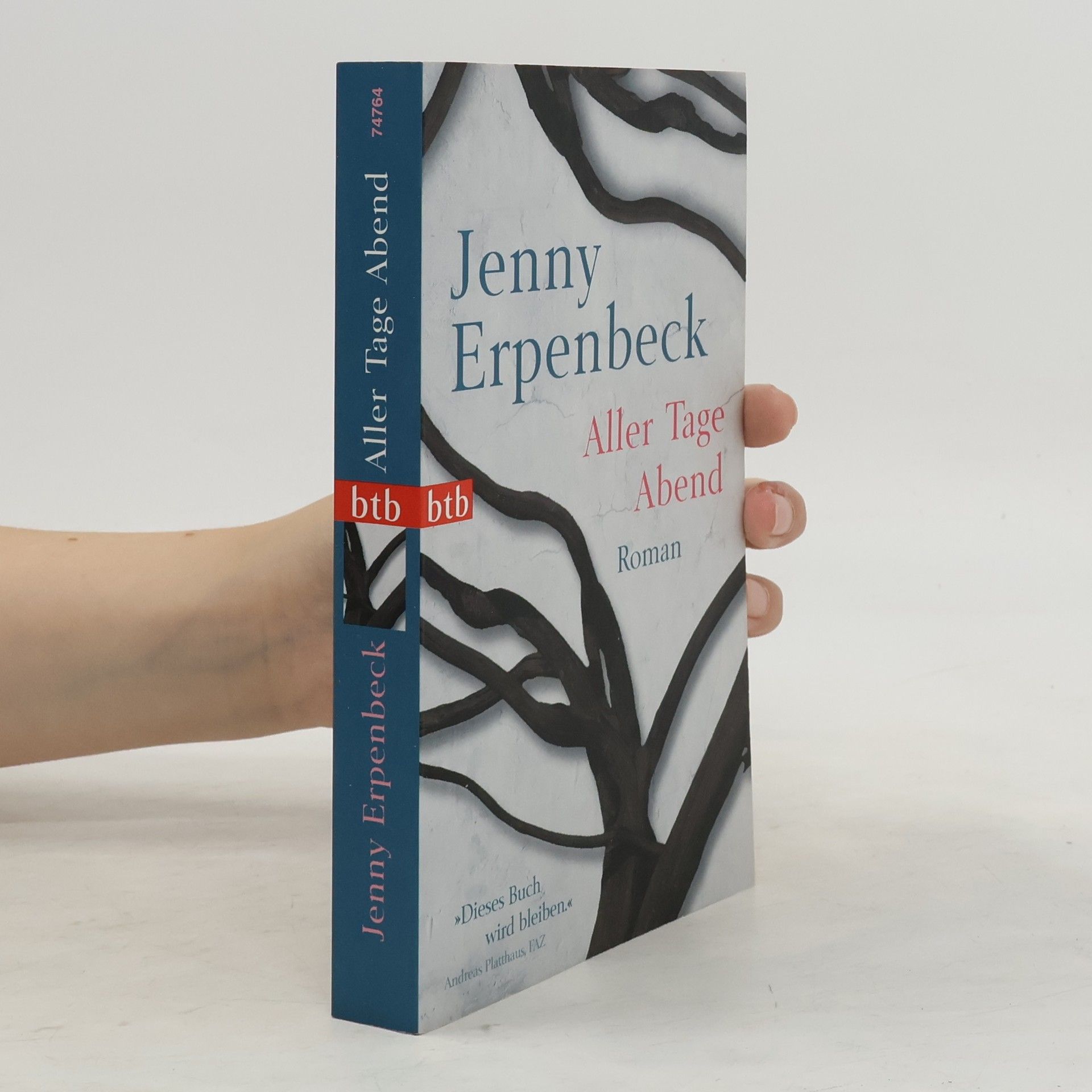 Jenny Erpenbeck Aller Tage Abend