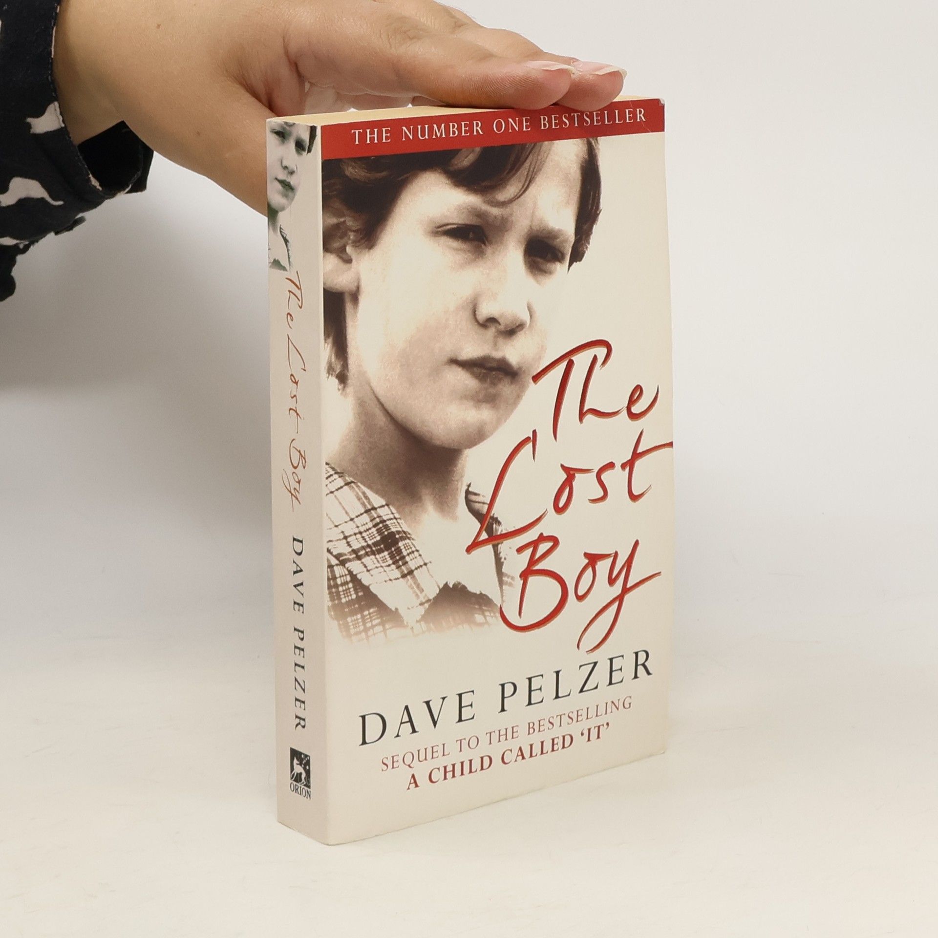 Dave Pelzer The Lost Boy