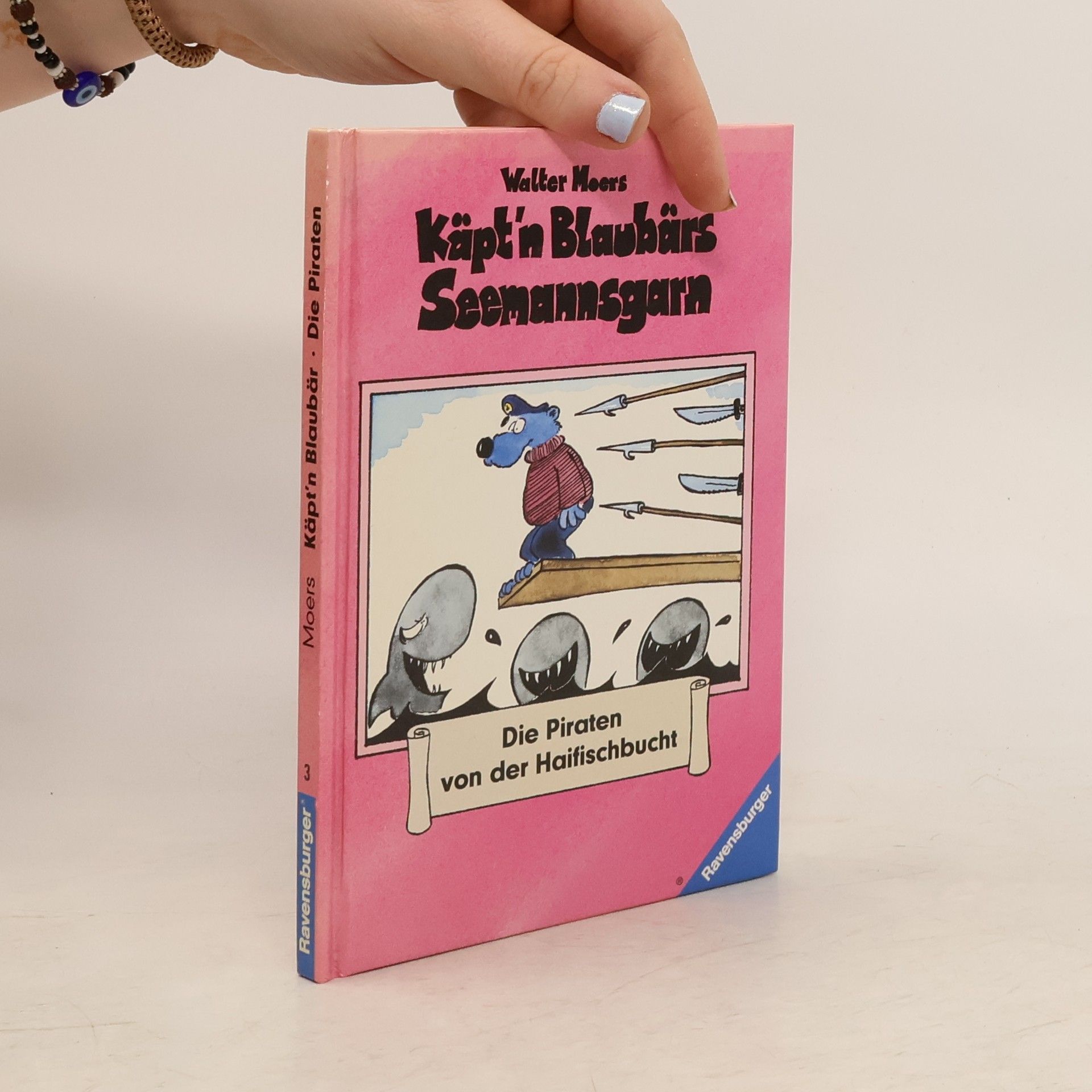 Walter Moers Käpt'n Blaubärs Seemannsgarn