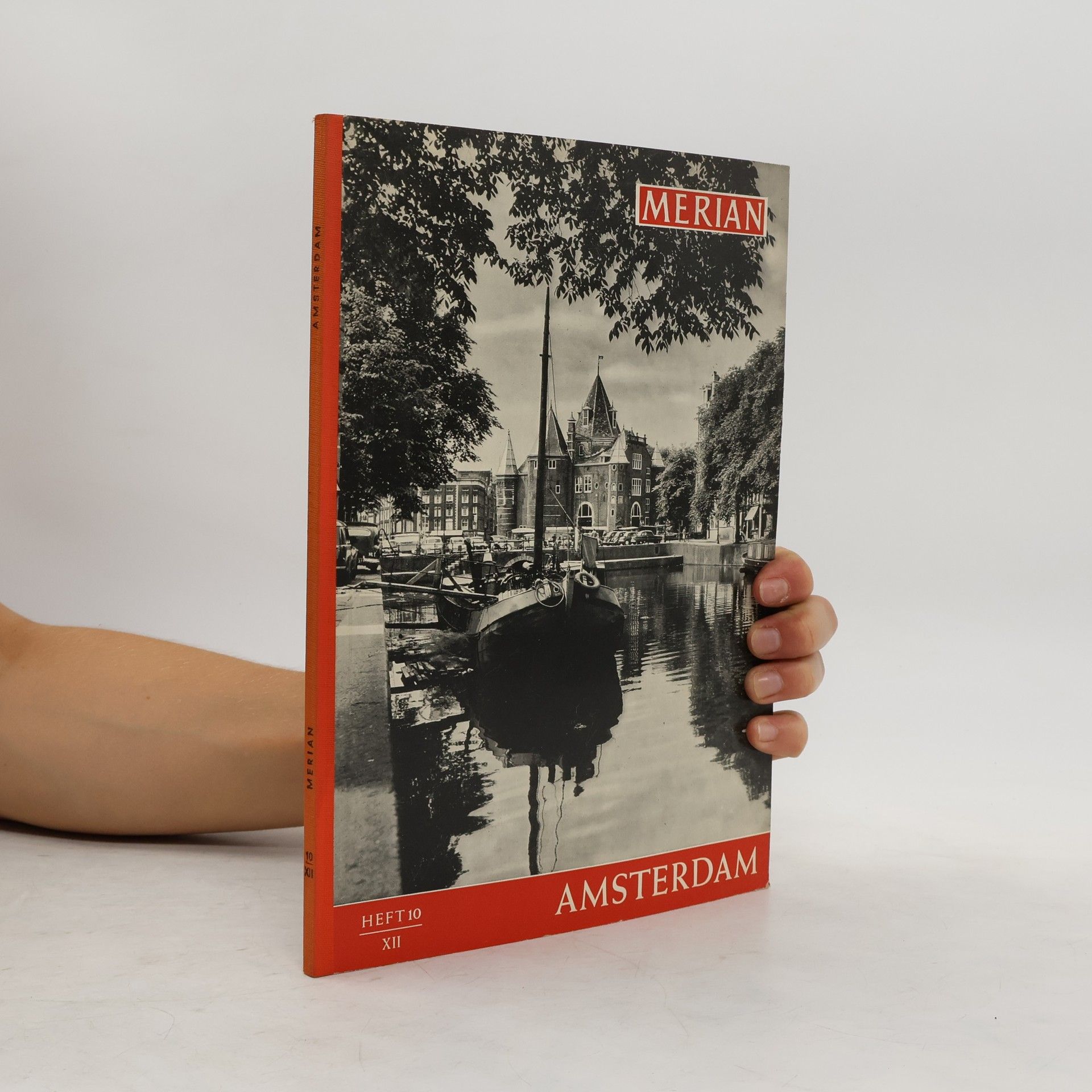 kolektiv Merian Amsterdam. Heft 10. XII