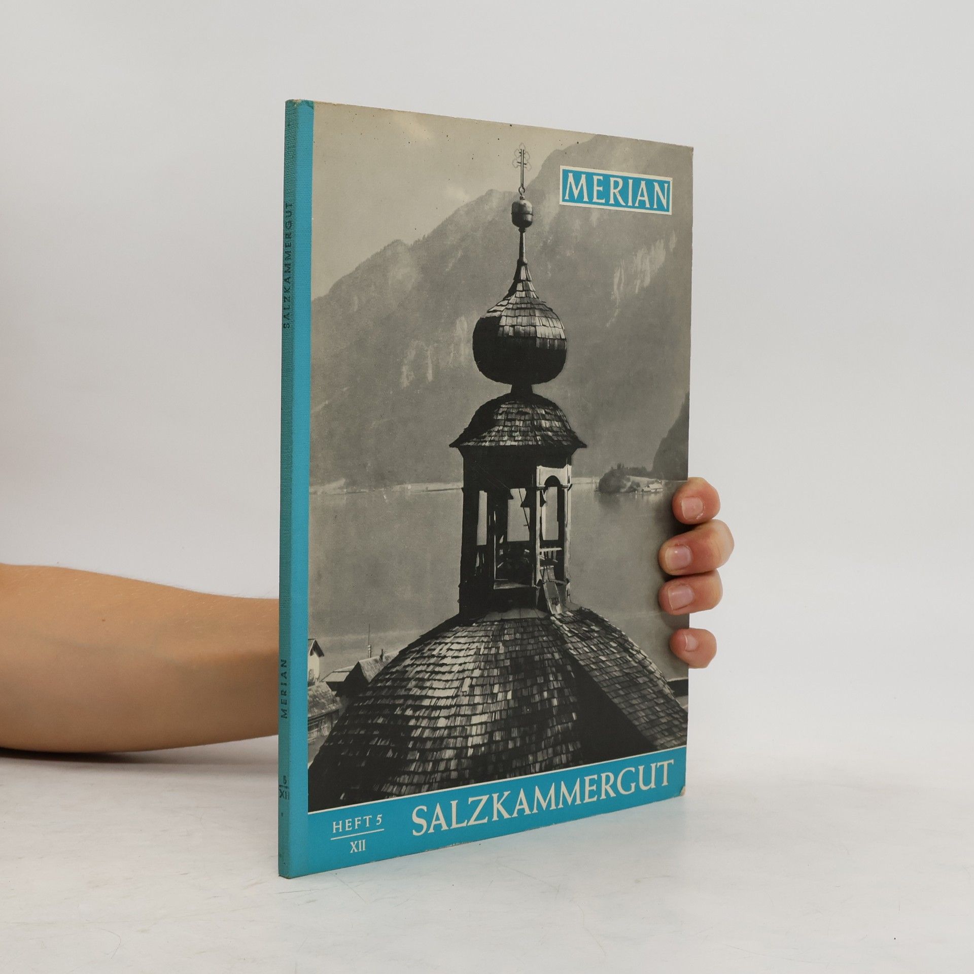 AA.VV. Merian 5/XI. Salzkammergut