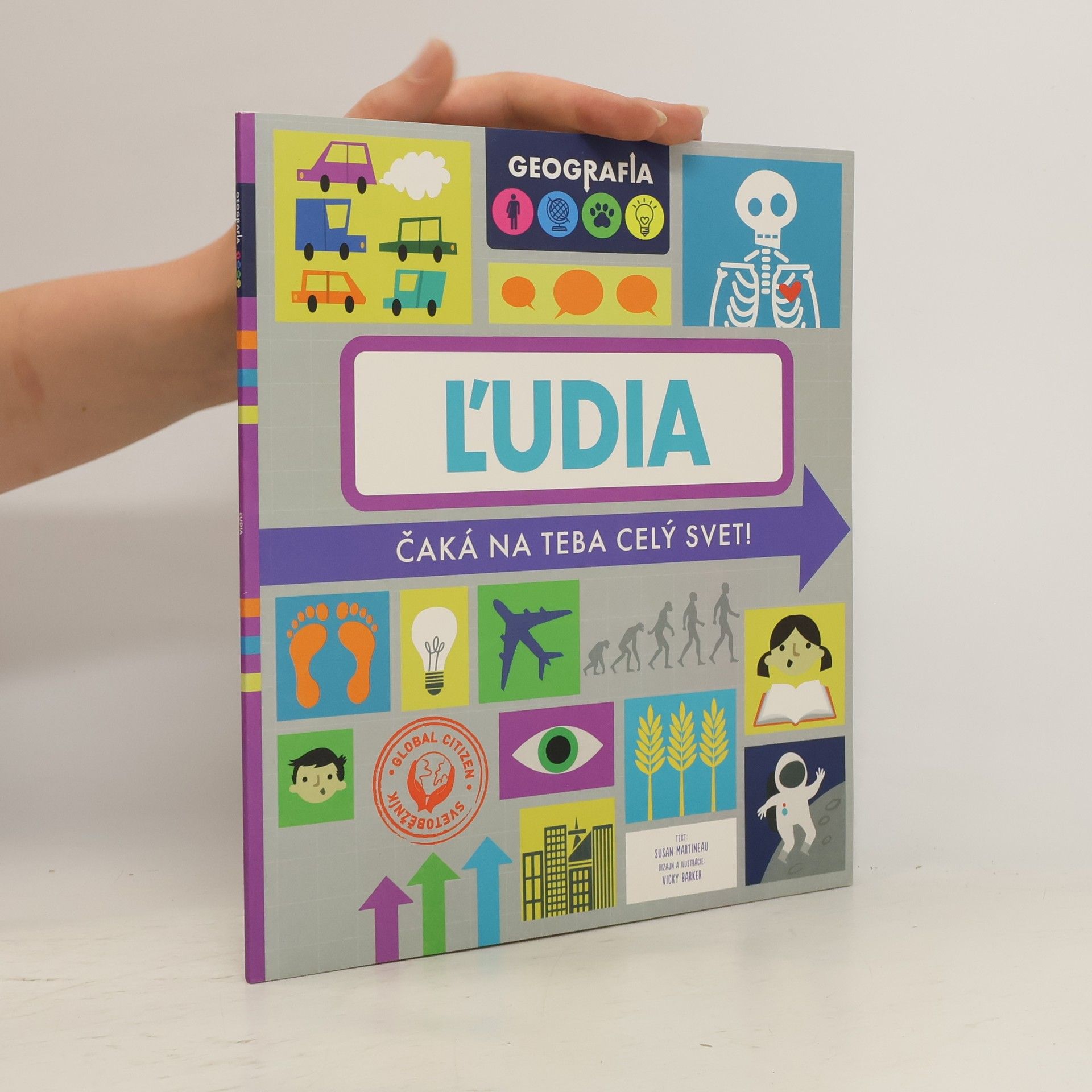 Collectif d'auteurs Ľudia, čaká na teba celý svet!