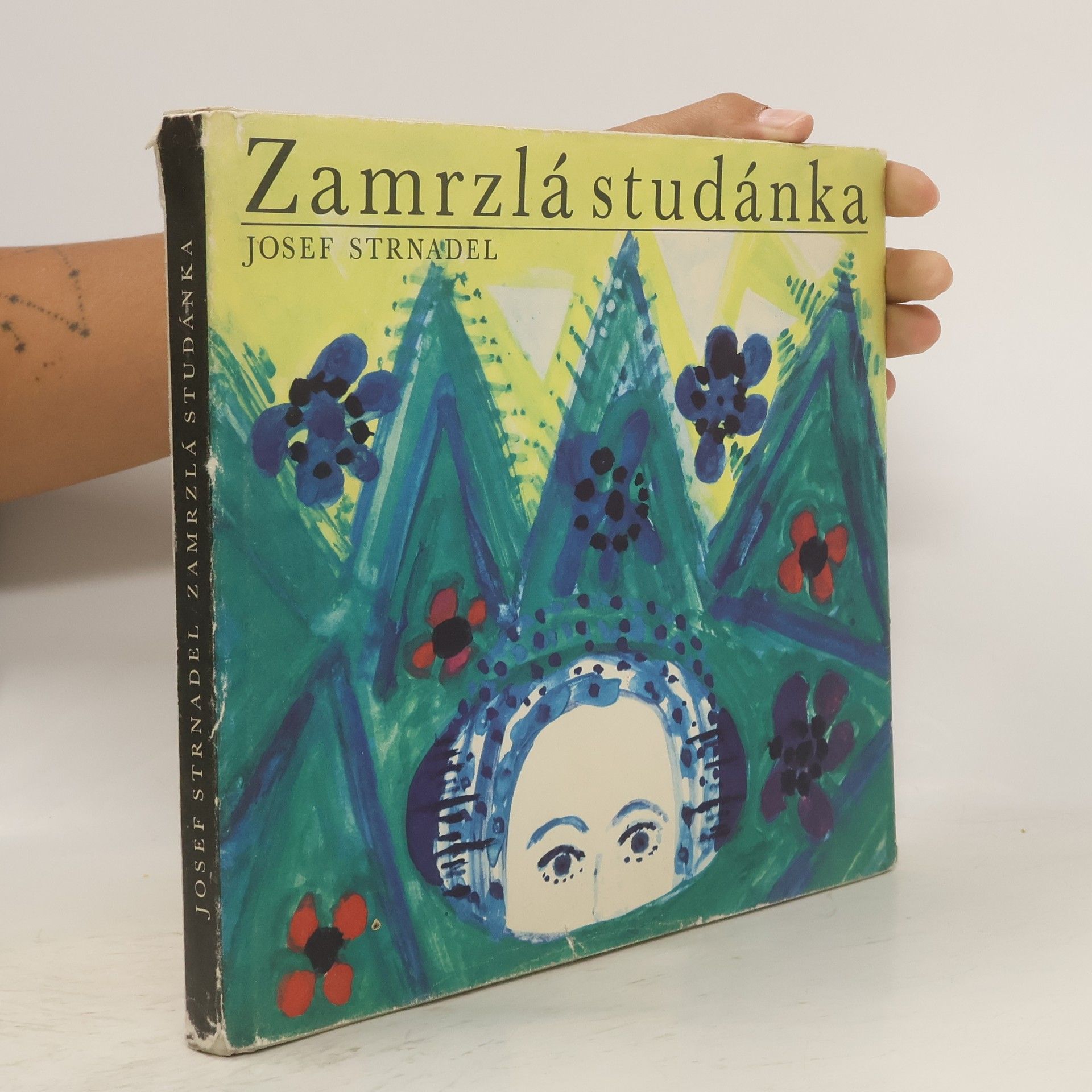 Josef Strnadel Zamrzlá studánka