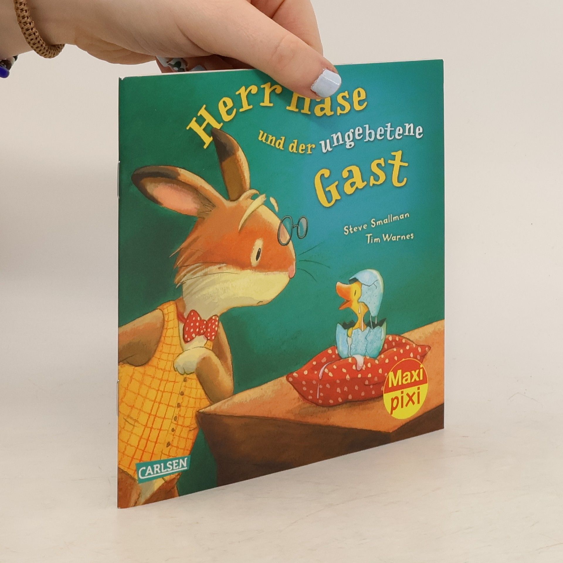 Steve Smallman Herr Hase und der ungebetene Gast