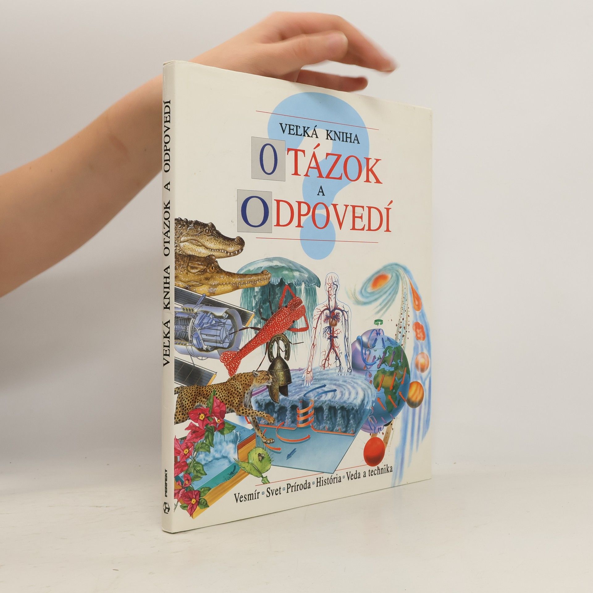 Andrew Langley Veľká kniha otázok a odpovedí