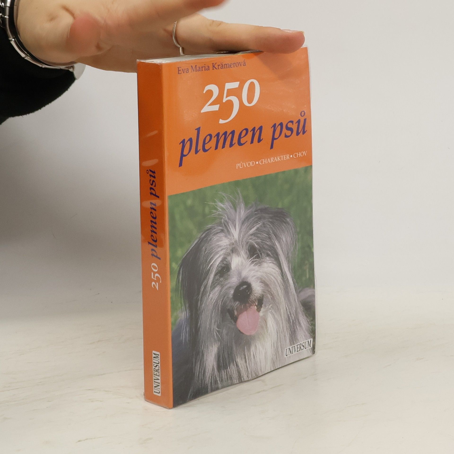 Eva Maria Krämer 250 plemen psů