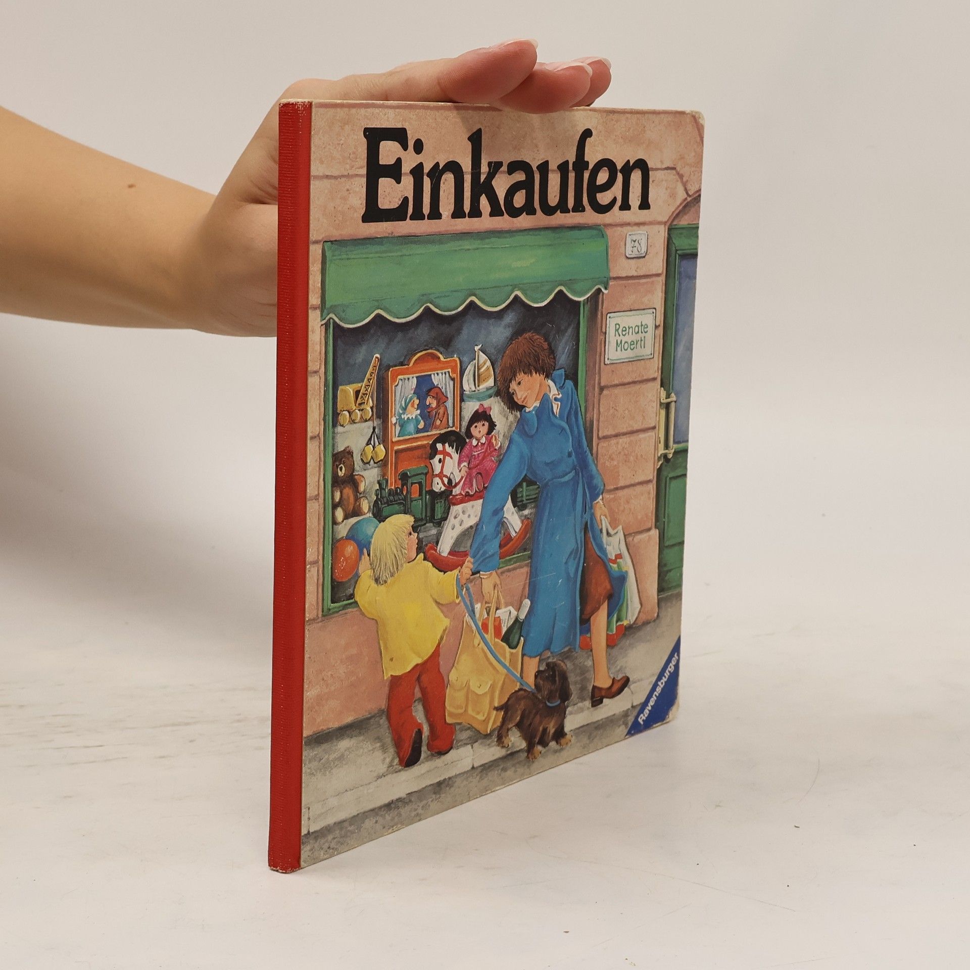 Renate Mörtl-Rangnick Einkaufen