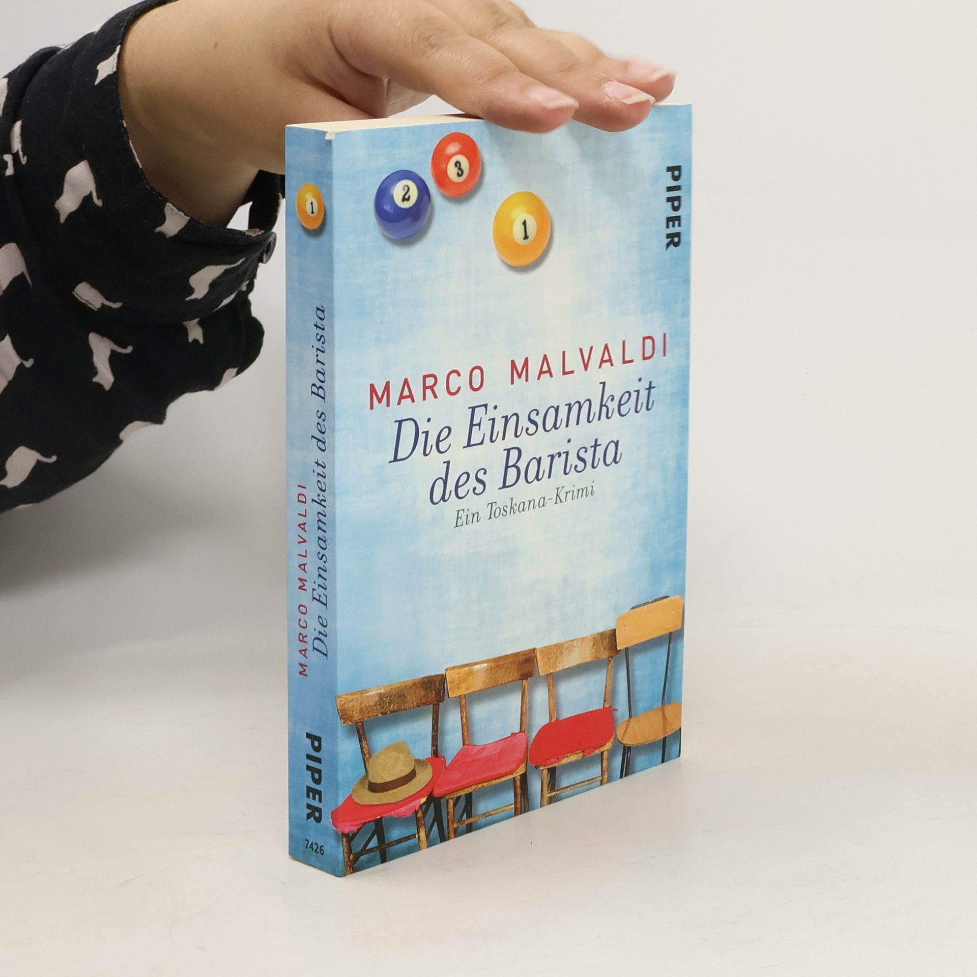 Marco Malvaldi Die Einsamkeit des Barista
