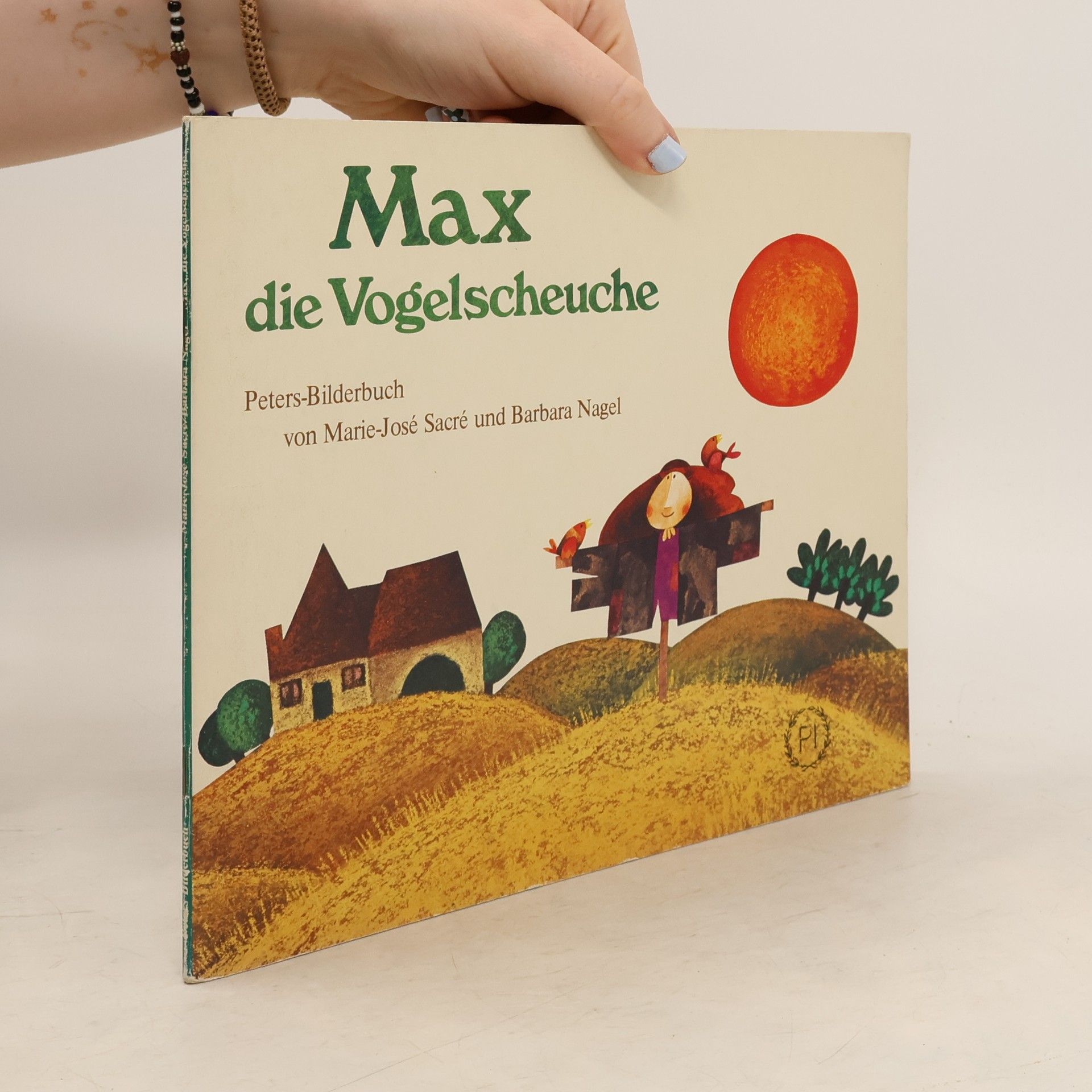 Marie-José Sacré Max die Vogelscheuche