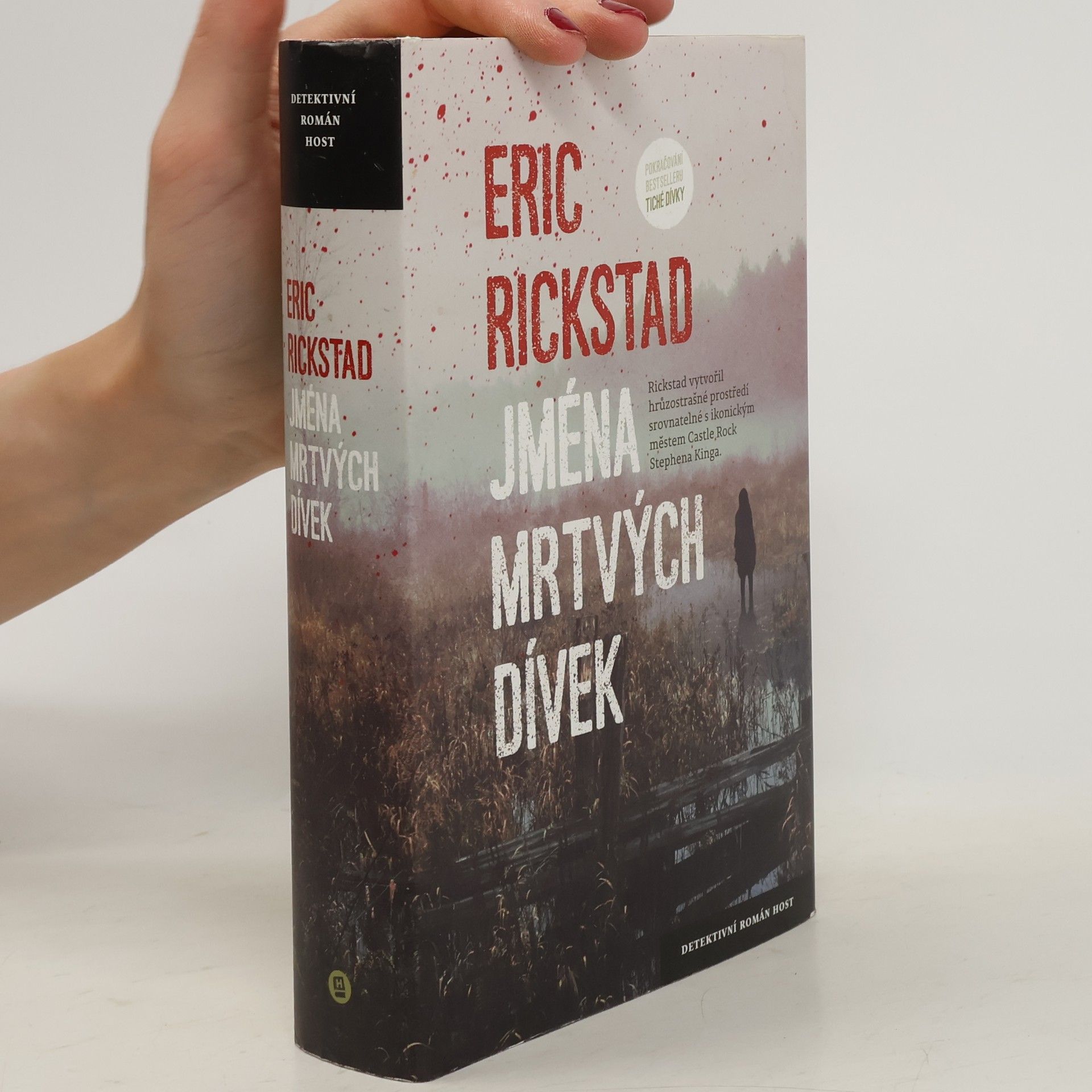 Eric Rickstad Jména mrtvých dívek