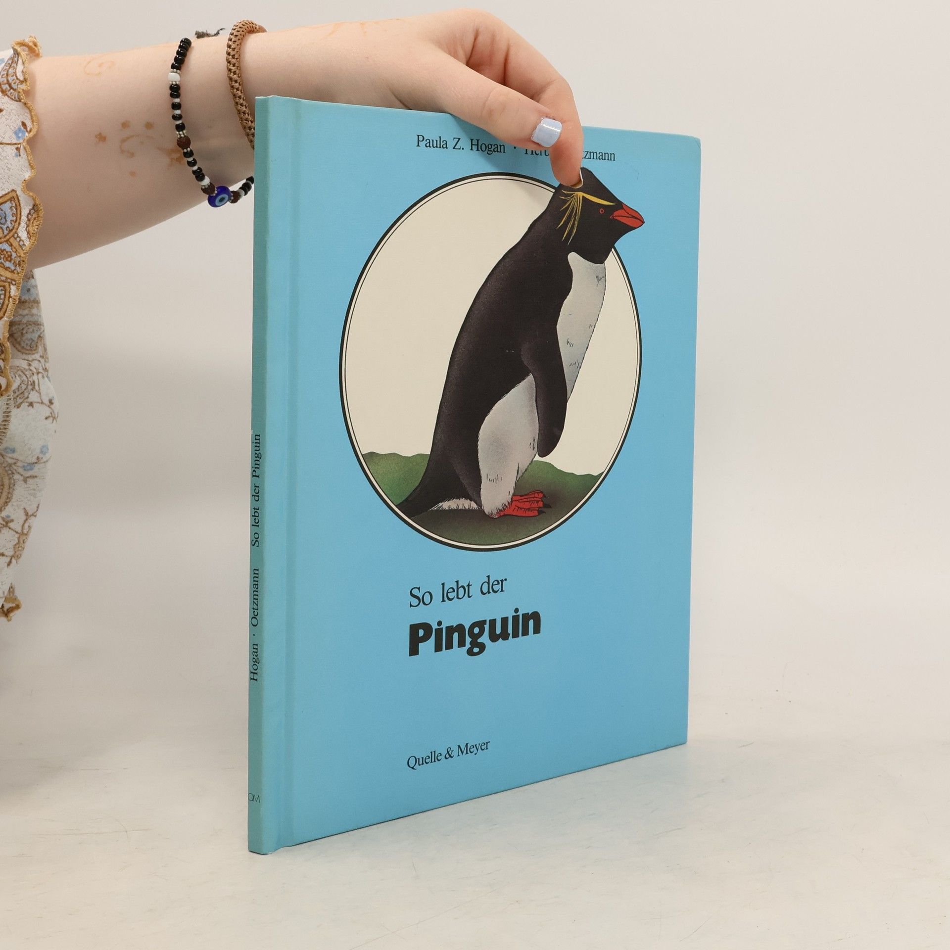 Paula Z. Hogan So lebt der Pinguin